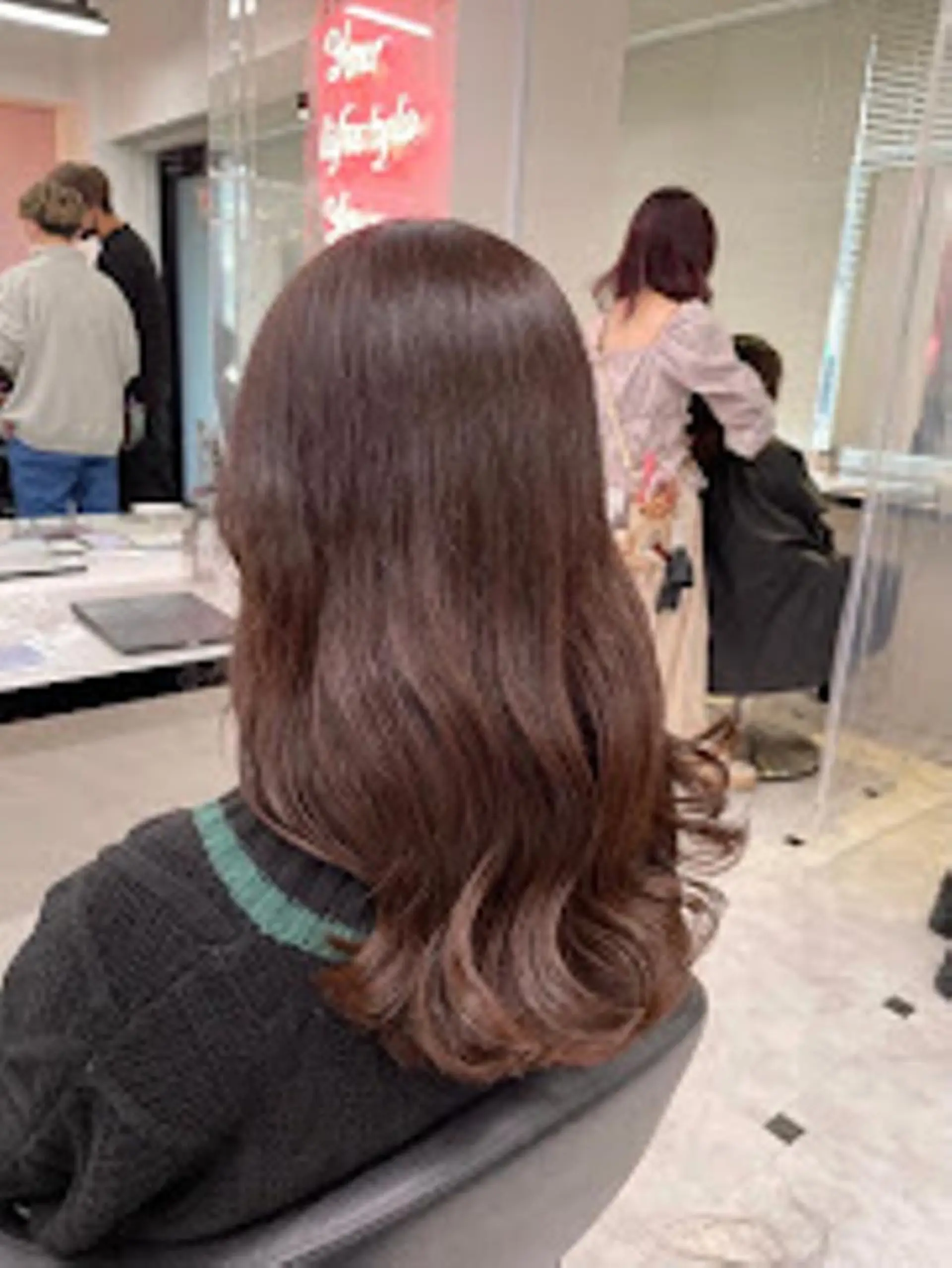 カラー official TUNE銀座🪞🪽のヘアスタイル