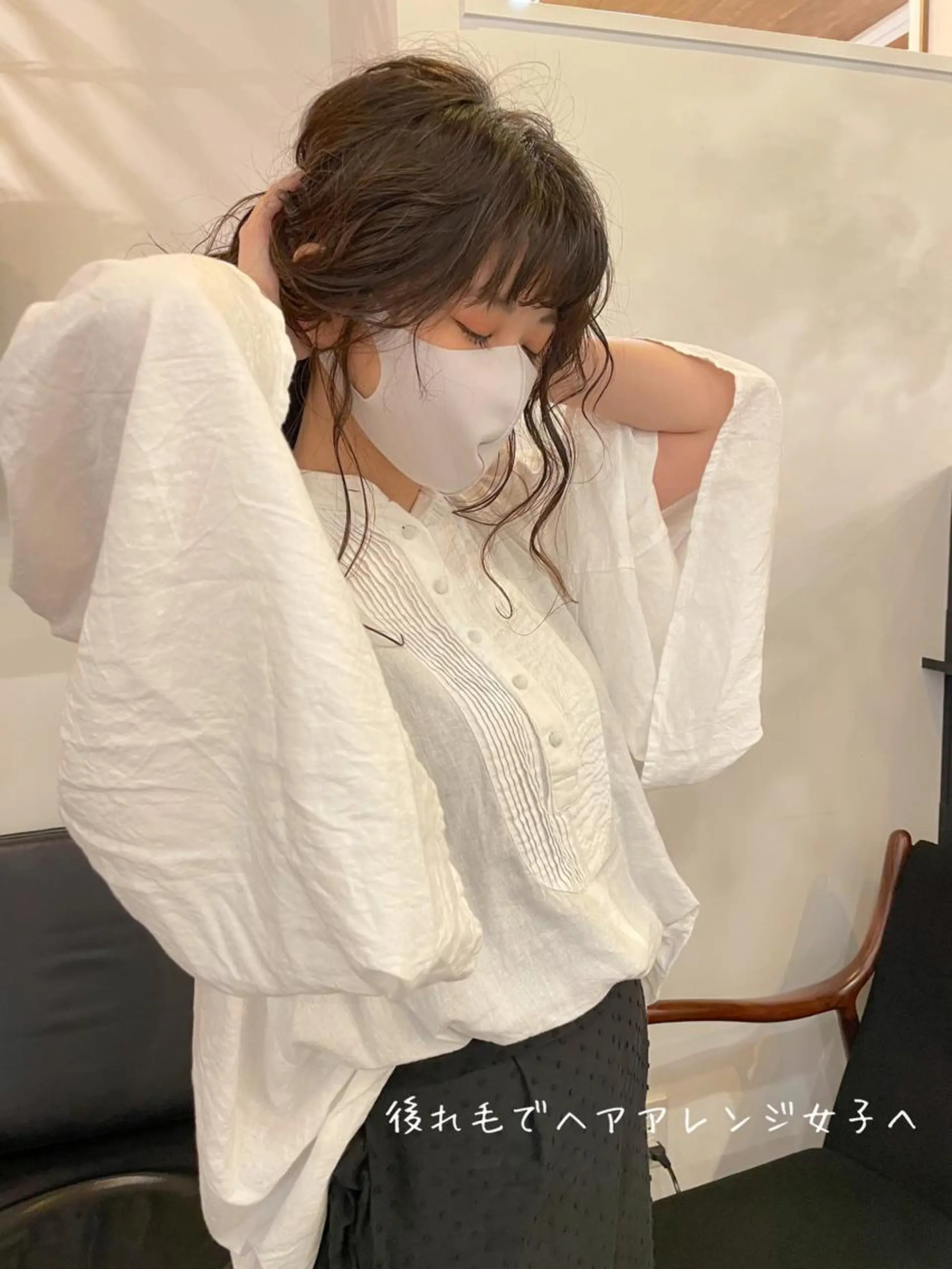 ロング パーマ ヘアアレンジ Yusuke ユウスケのヘアスタイル