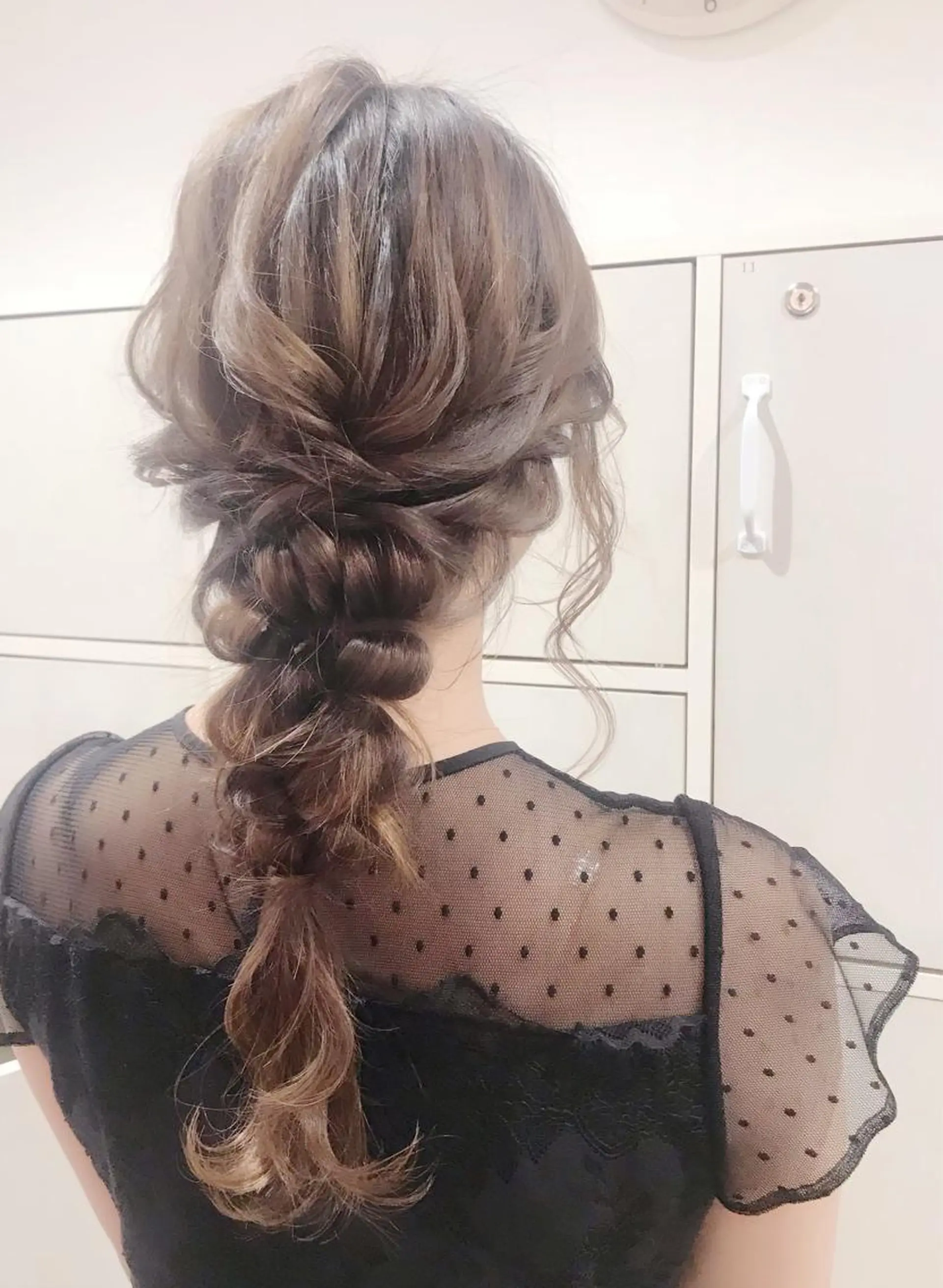 ロング ヘアアレンジ ヘアセット GRANLUSSO 〜グランルッソ駅前店所属・木口 嘉美のヘアスタイル