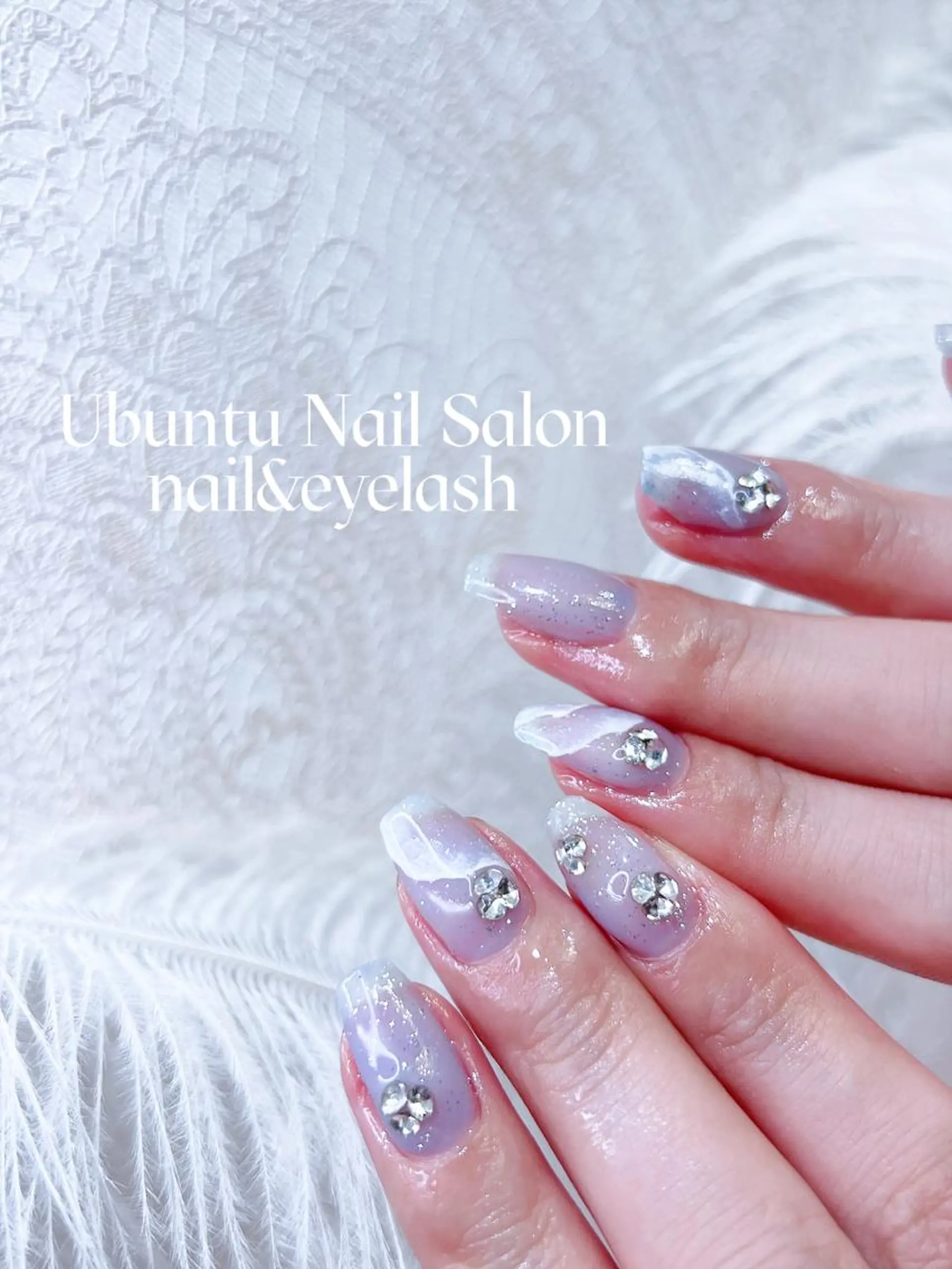 ネイル Ubuntu🎀 ネイルサロン✨のネイルデザイン