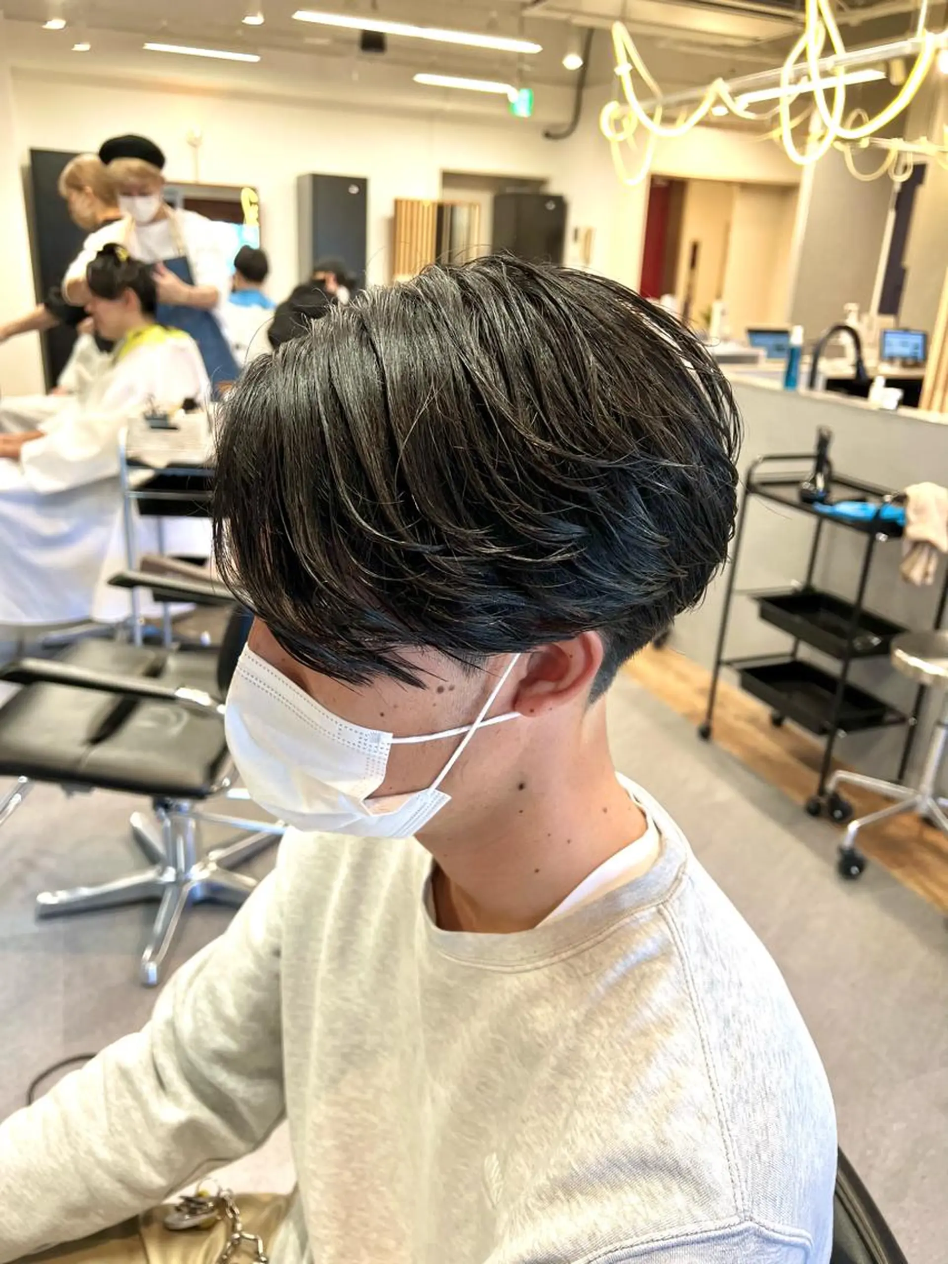 メンズ カット パーマ 🌟メンズカット🌟 内田祥太のヘアスタイル