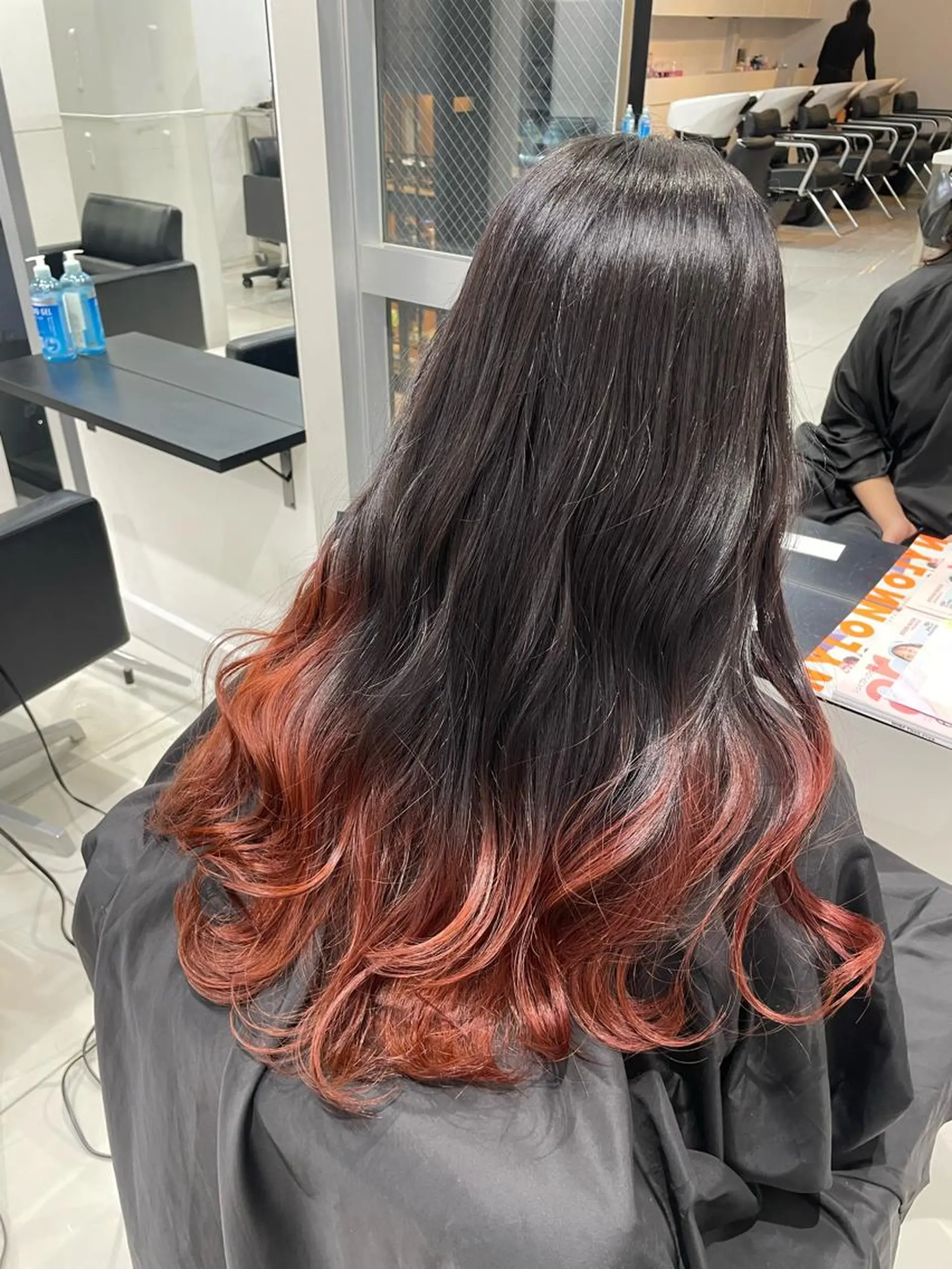 ロング Rikuto/原宿 /グラデーションのヘアスタイル