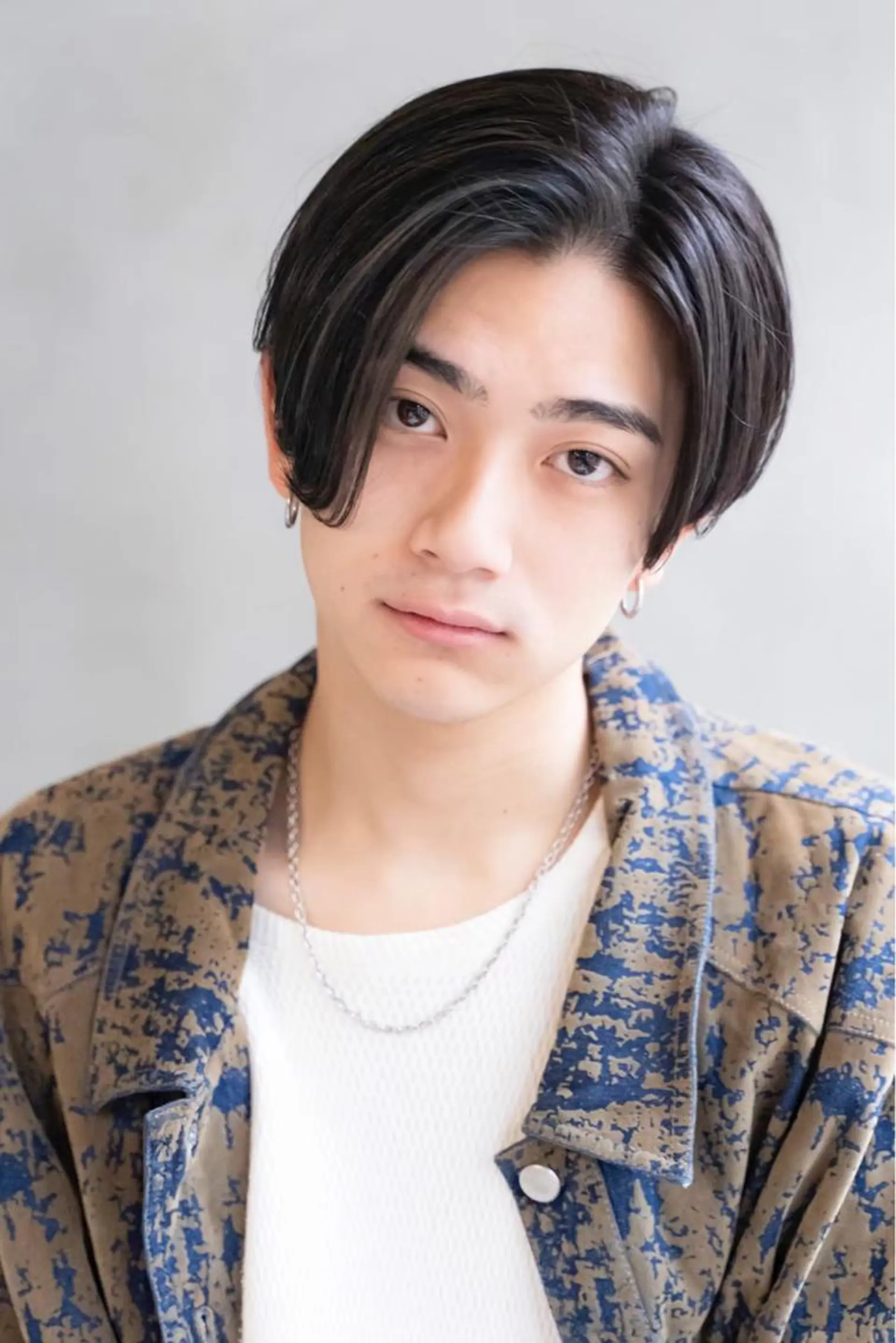 メンズ グレージュカラー🤎 mai🤎のヘアスタイル