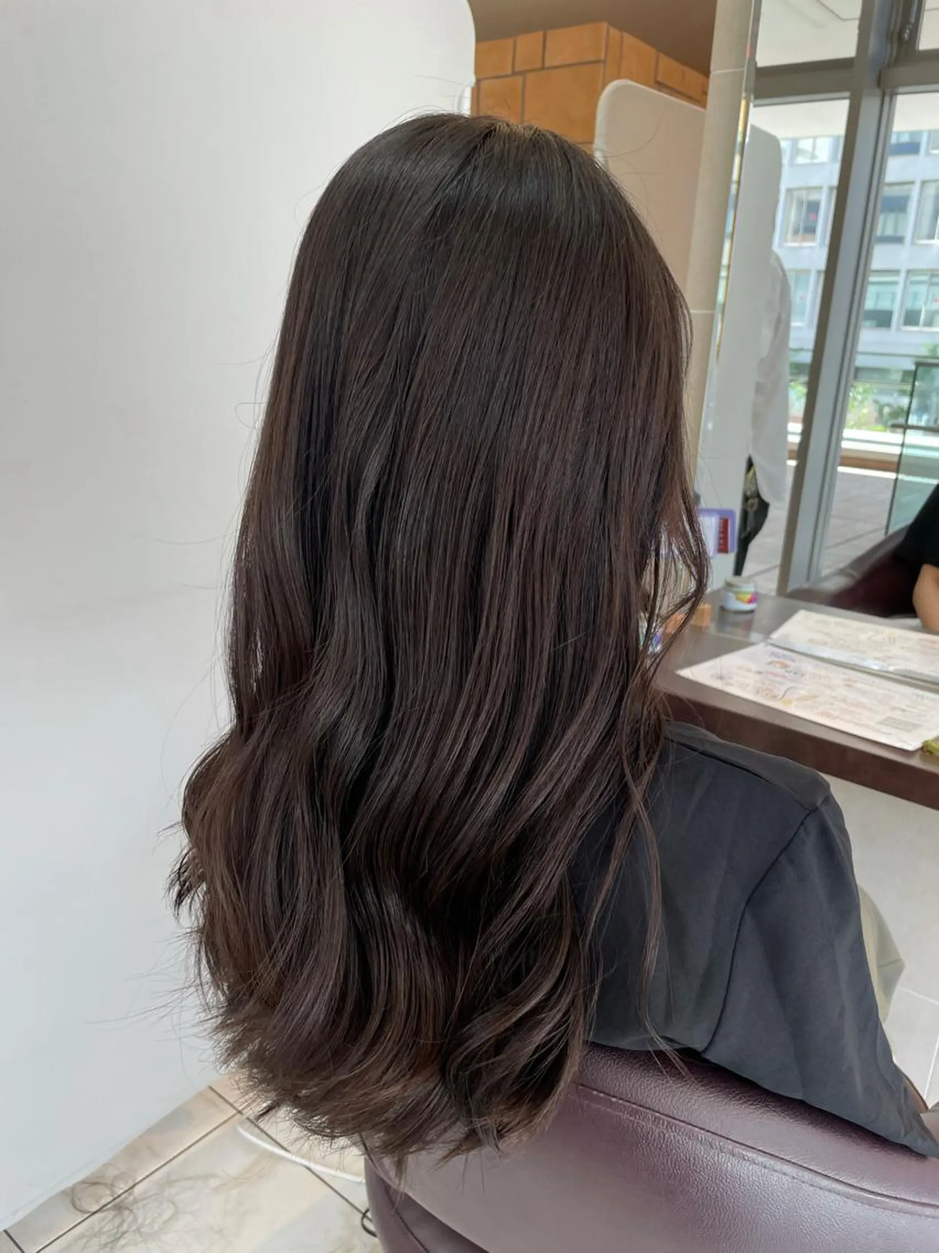 ロング カラー ブラウンカラー ピンクカラー ⭐️透け感カラー /齊藤容史⭐️のヘアスタイル