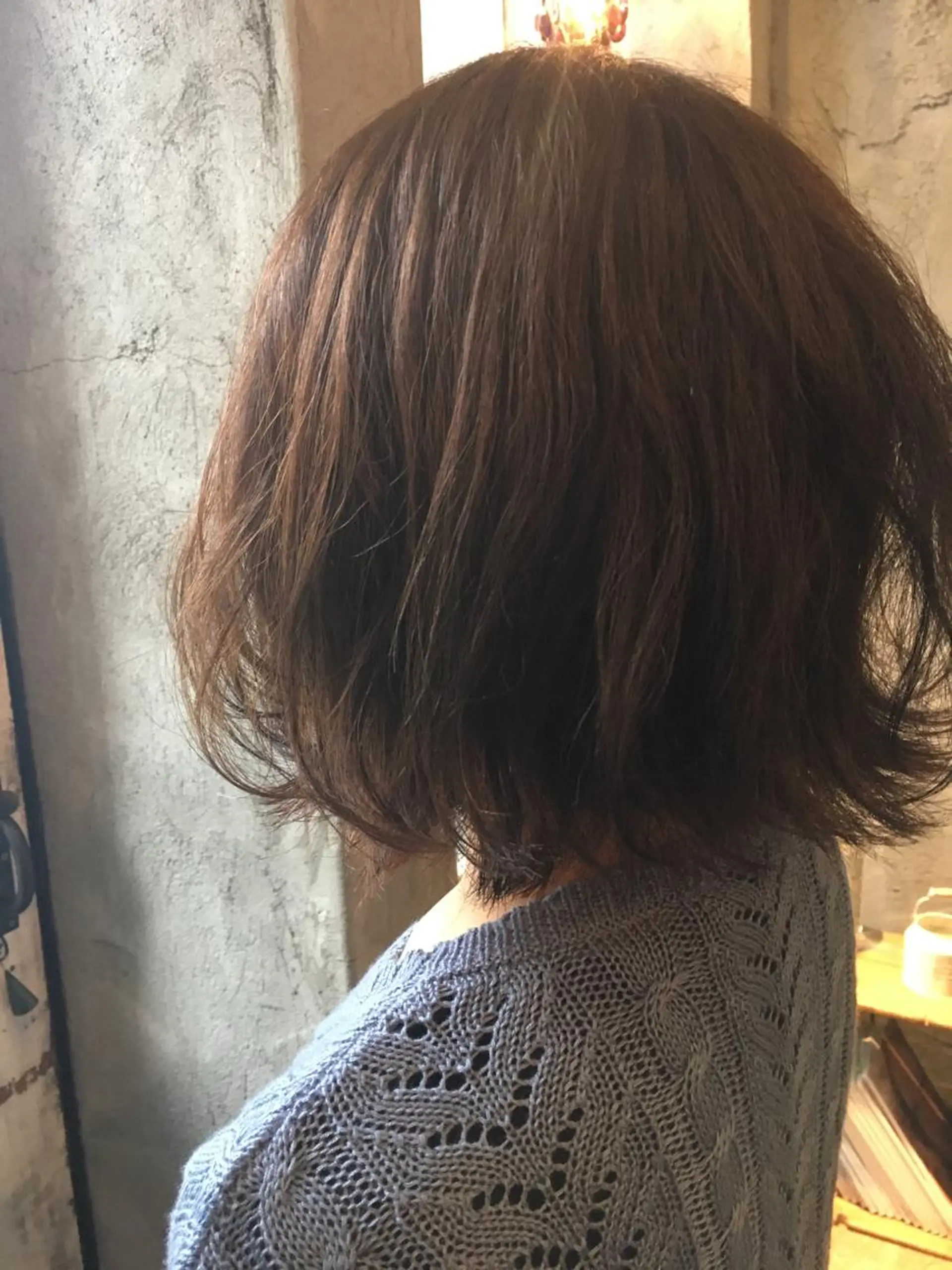 ミディアム カラー ハイライトカラー ハイライト 鎌田卓也/髪質改善 /透明感カラーのヘアスタイル