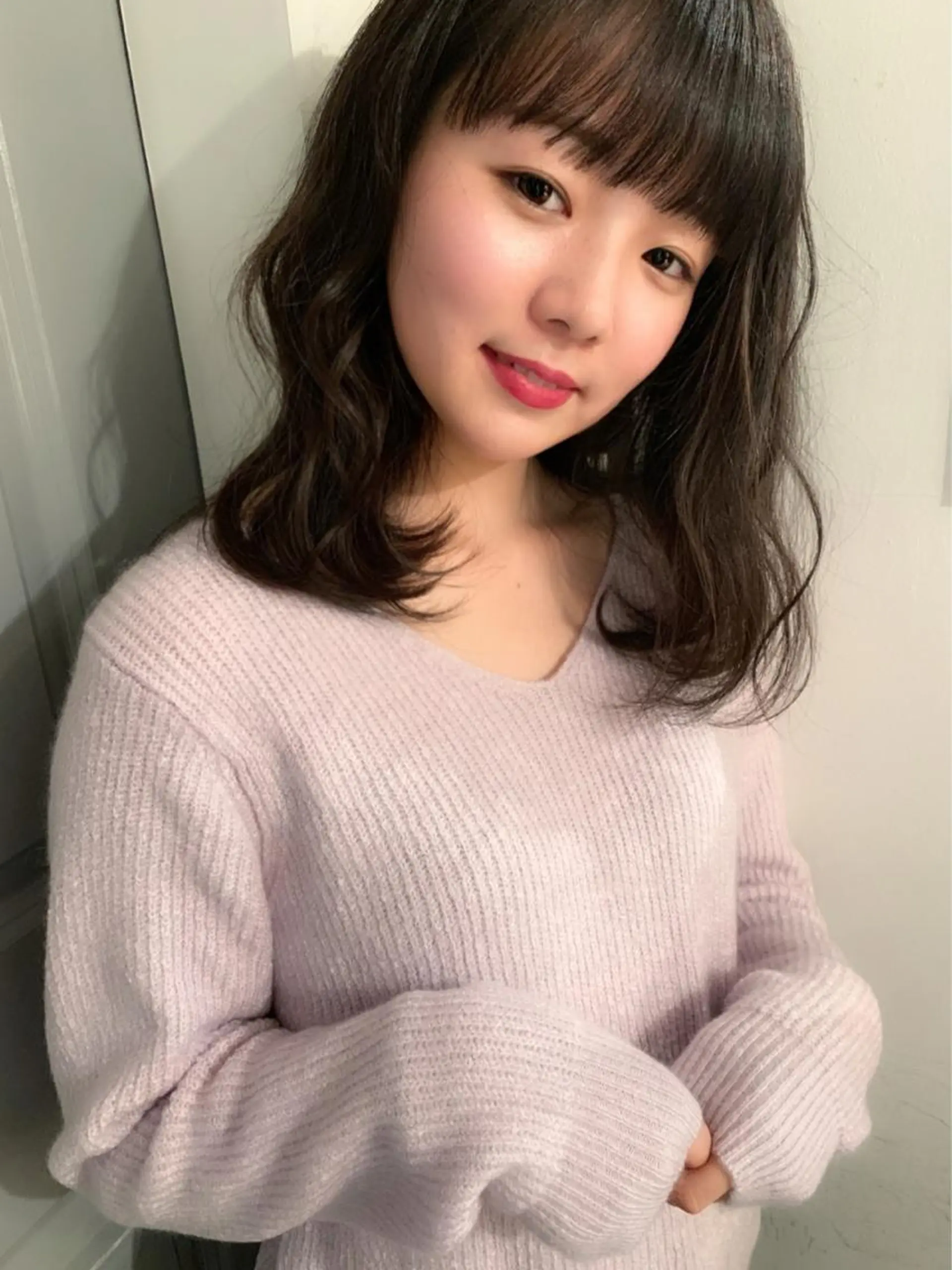 ロング カラー ロング 古賀 侑磨のヘアスタイル