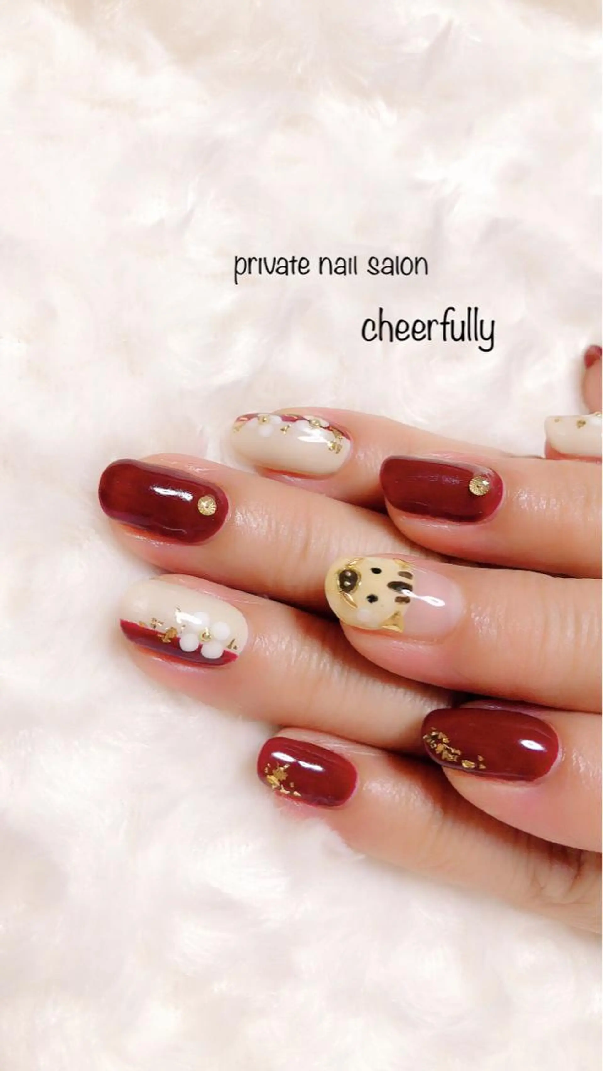 ネイル ハンドネイル ⭐️ cheerfullyのネイルデザイン