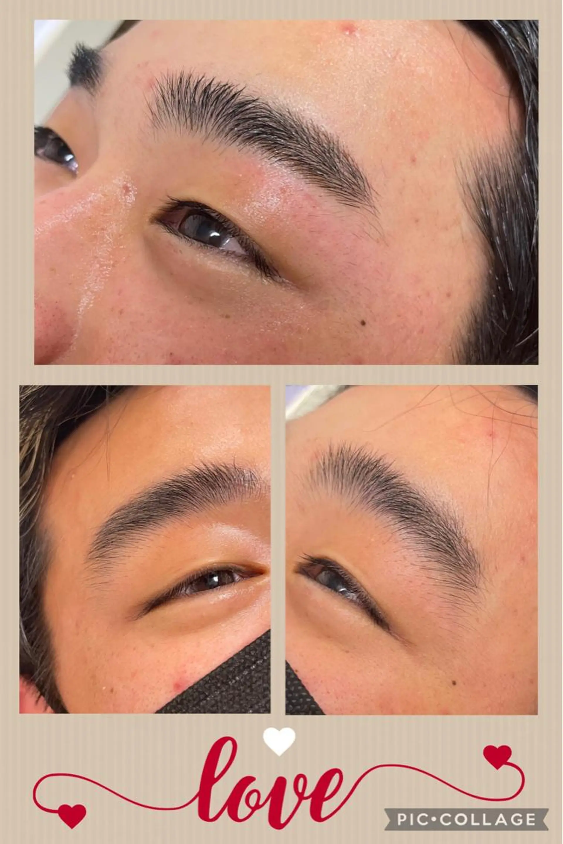 メンズ アイブロウ ワックス脱毛 その他(アイブロウ) emi ...の眉毛・アイブロウイメージ