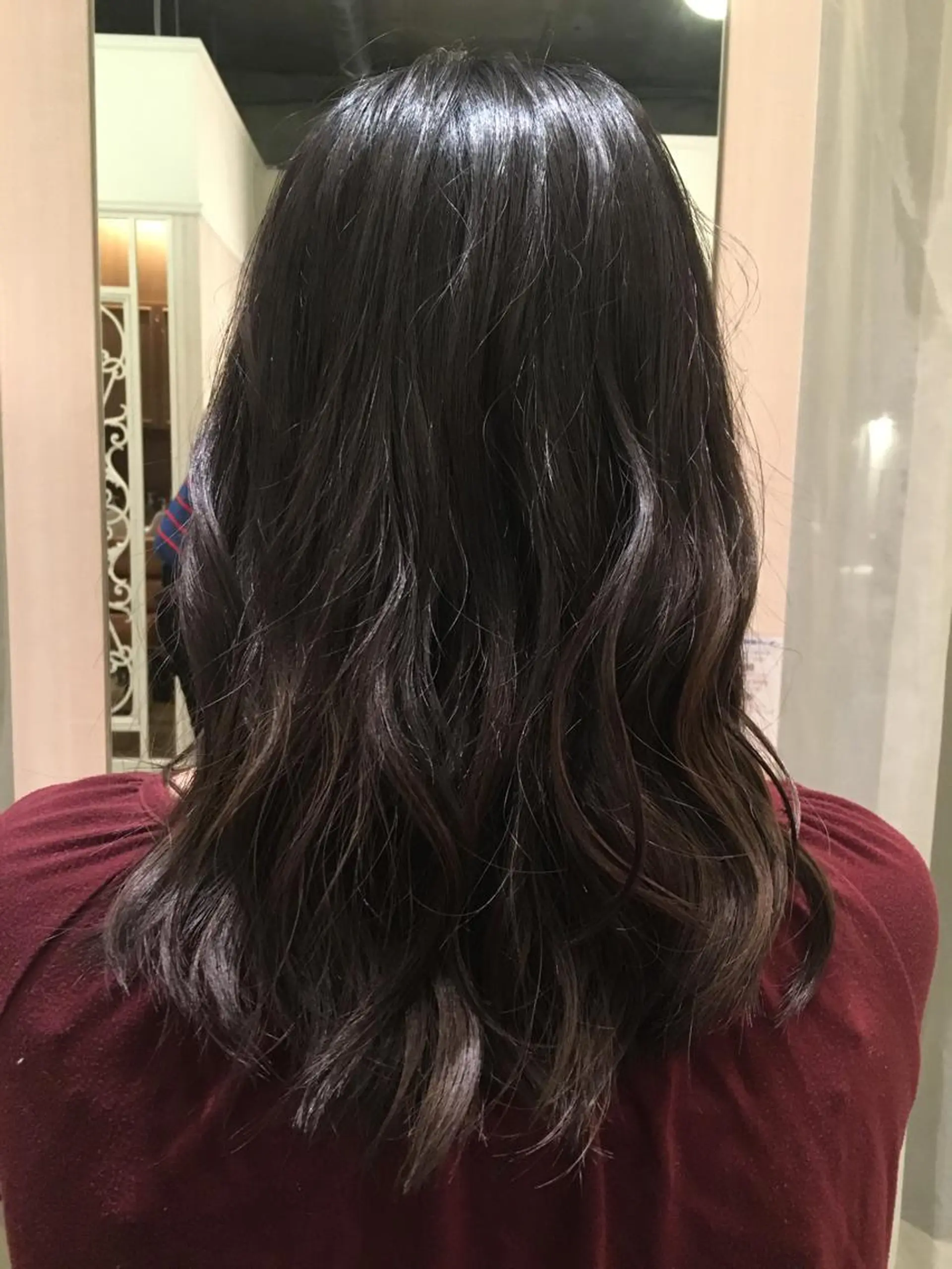 セミロング カラー グラデーションカラー グレージュ お気に入り数2.2万 🏆SHO🏆のヘアスタイル