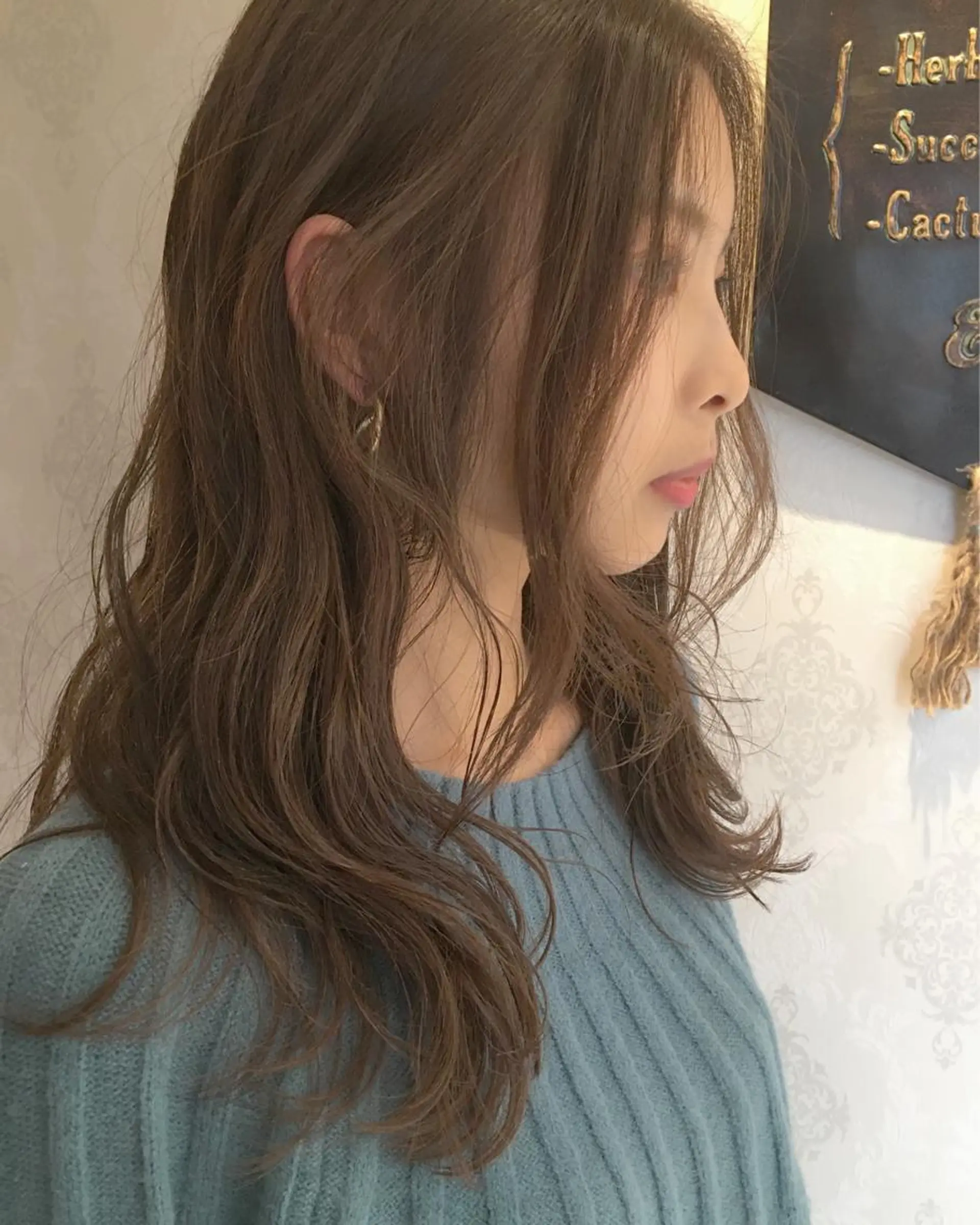 ロング カラー 鶴岡で縮毛矯正なら お任せ！ハヤシナオミのヘアスタイル