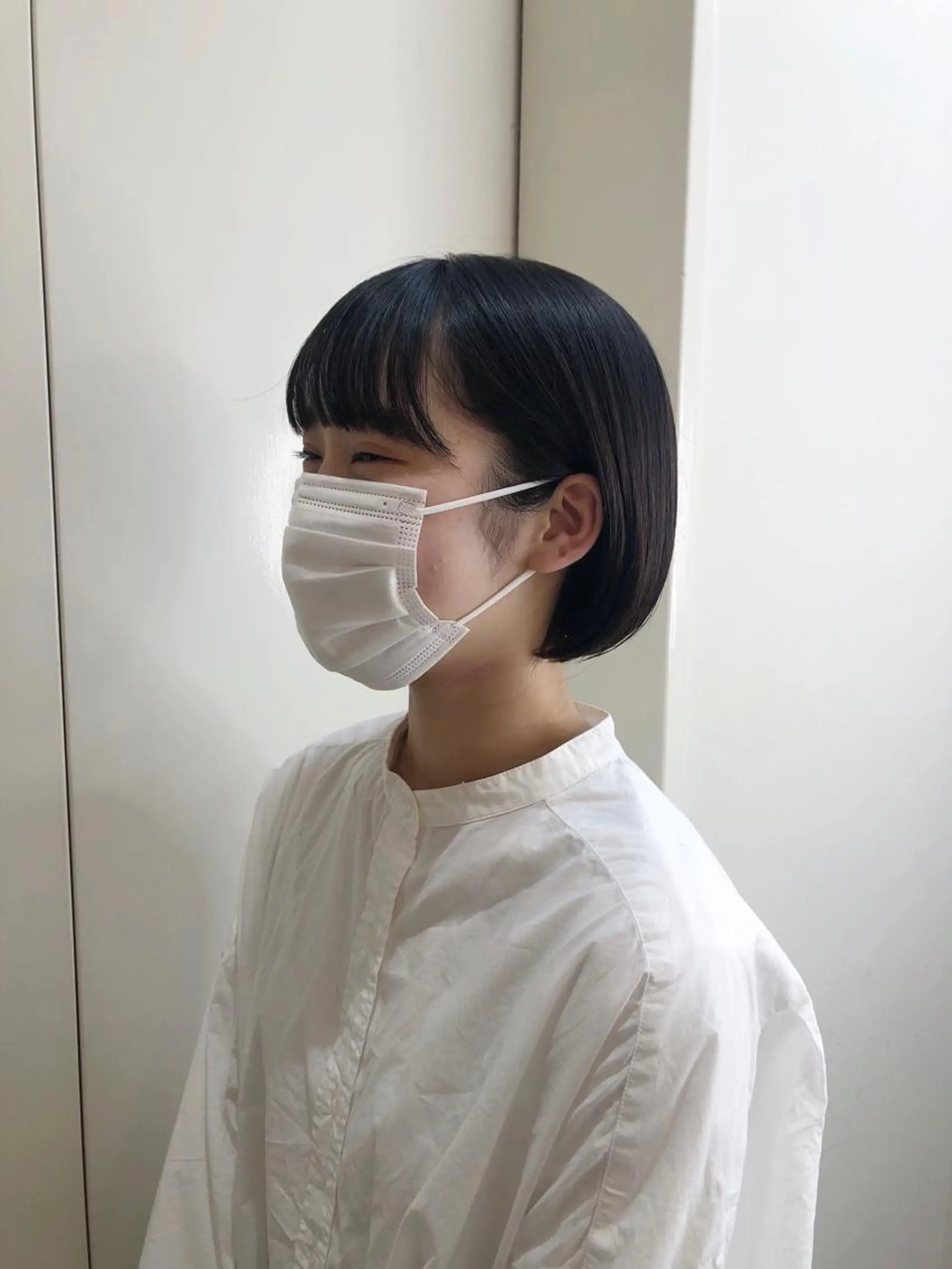 ショート ショートボブ ハンサムショート ボブ くびれヘア ショートヘア ショート/パーマ/ カラー/FUKOのヘアスタイル