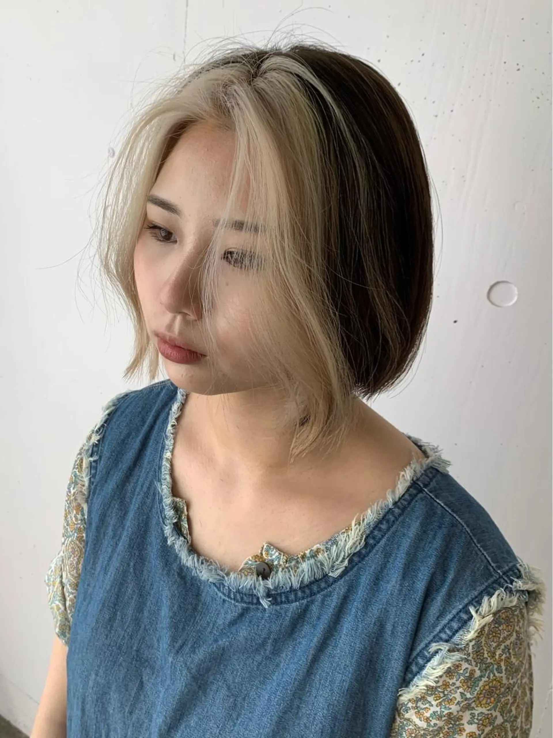 ショート カラー カット ヘアカラー トリートメント ally hairsalon所属・Emi .のヘアスタイル