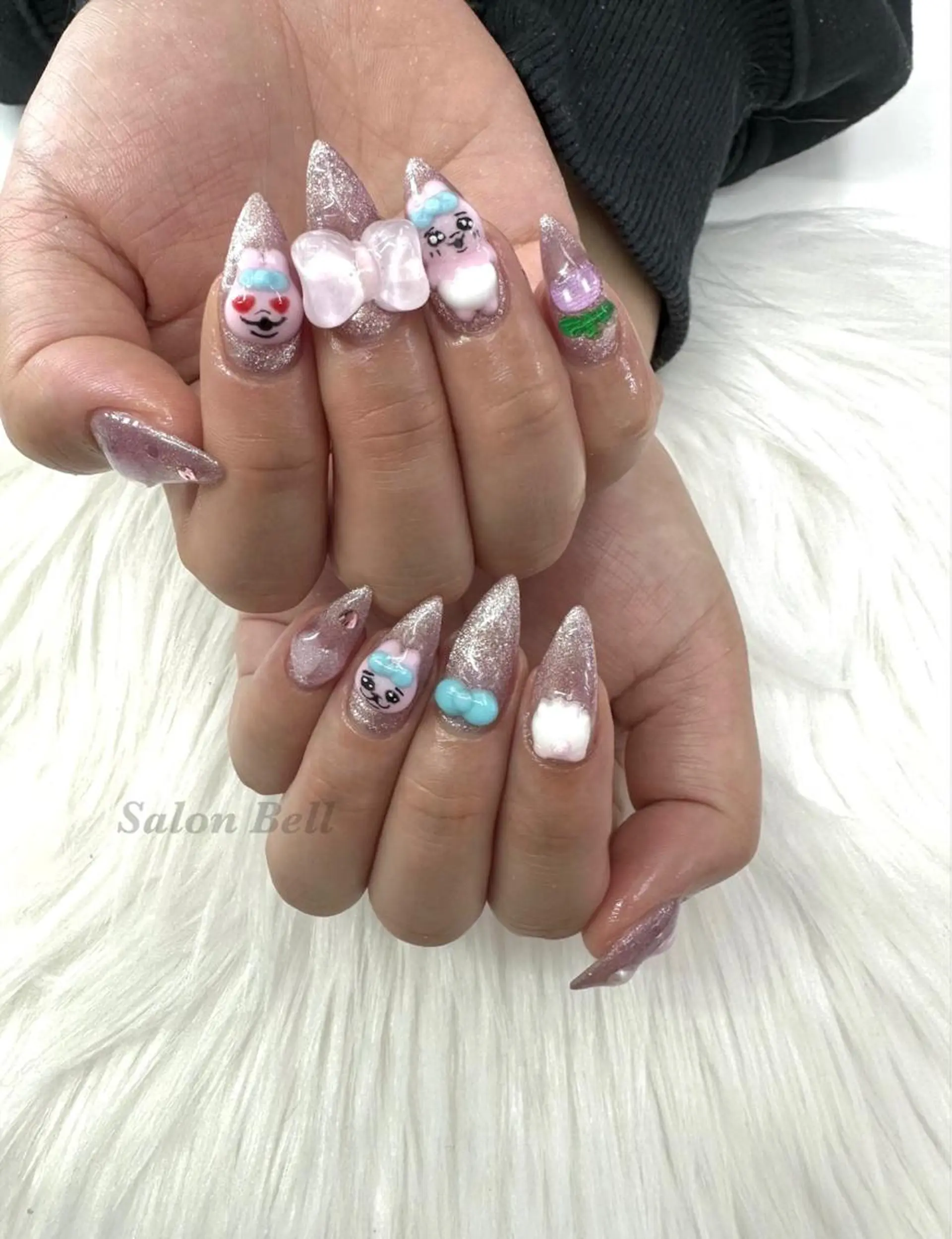 ネイル Bell 富田林店 SAYAKAのネイルデザイン