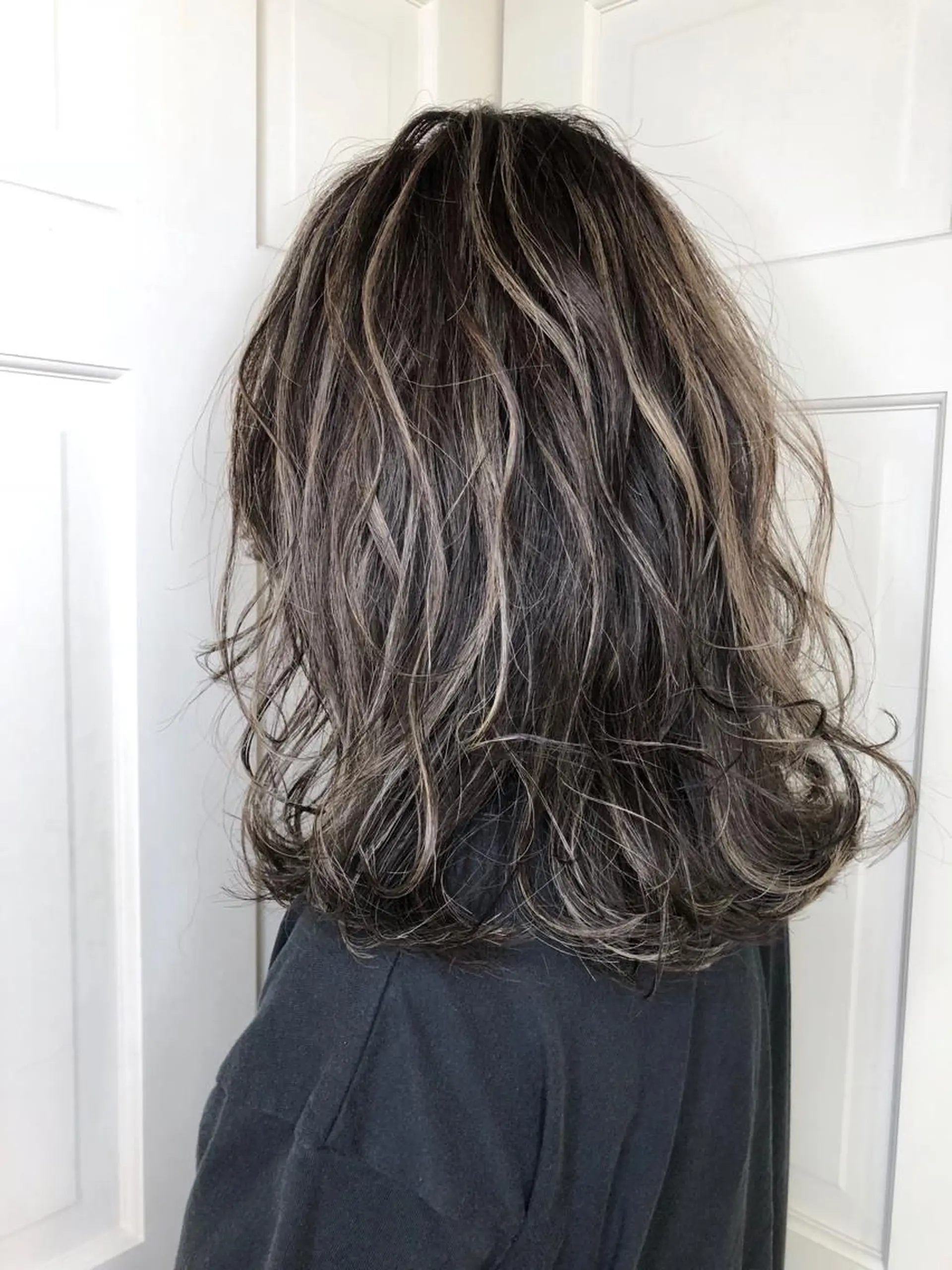 ミディアム カラー ヘアカラー 【代表】高山 一真のヘアスタイル