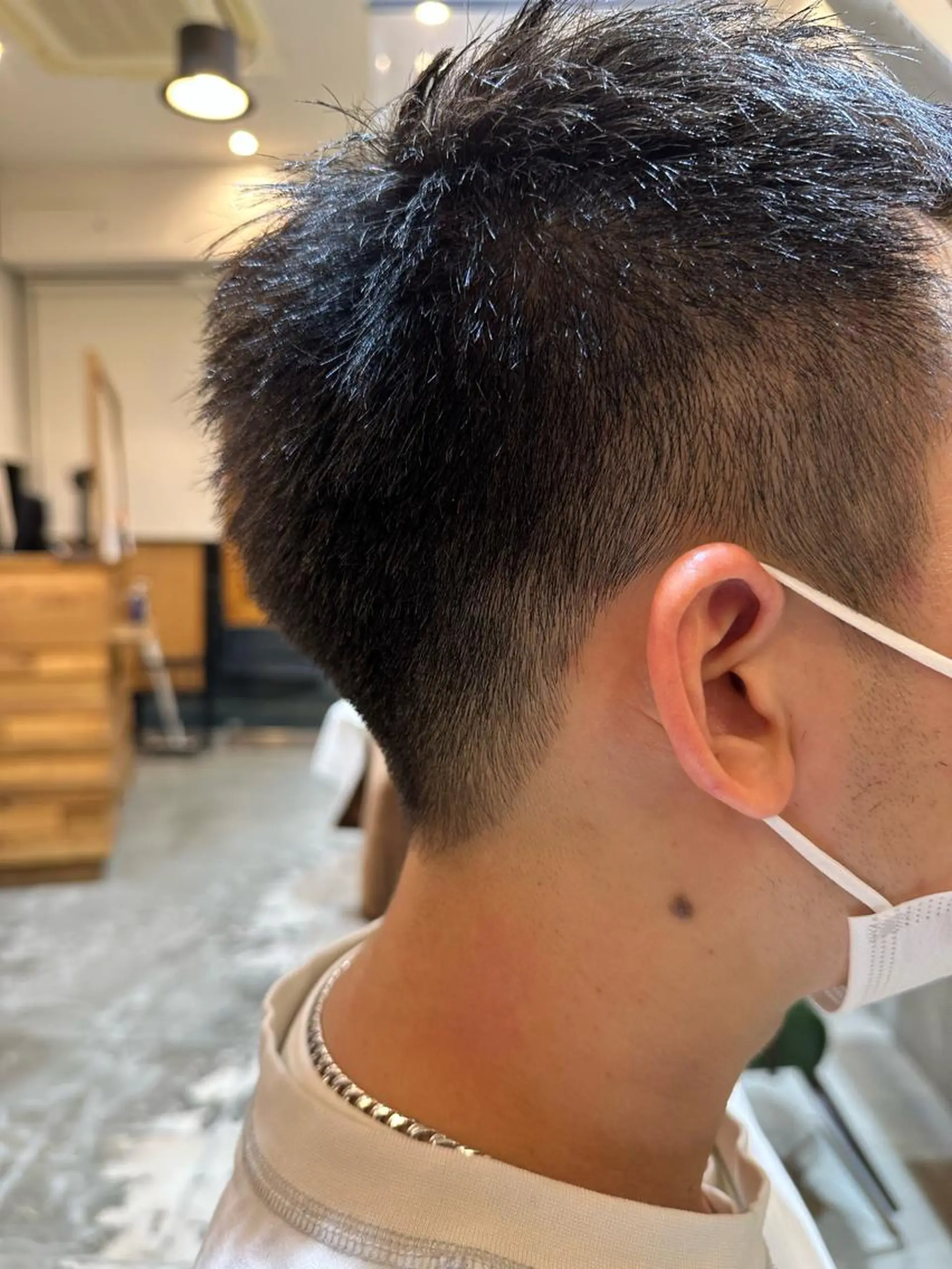 ショート ✨メンズ特化✨ 渡邊  一平のヘアスタイル