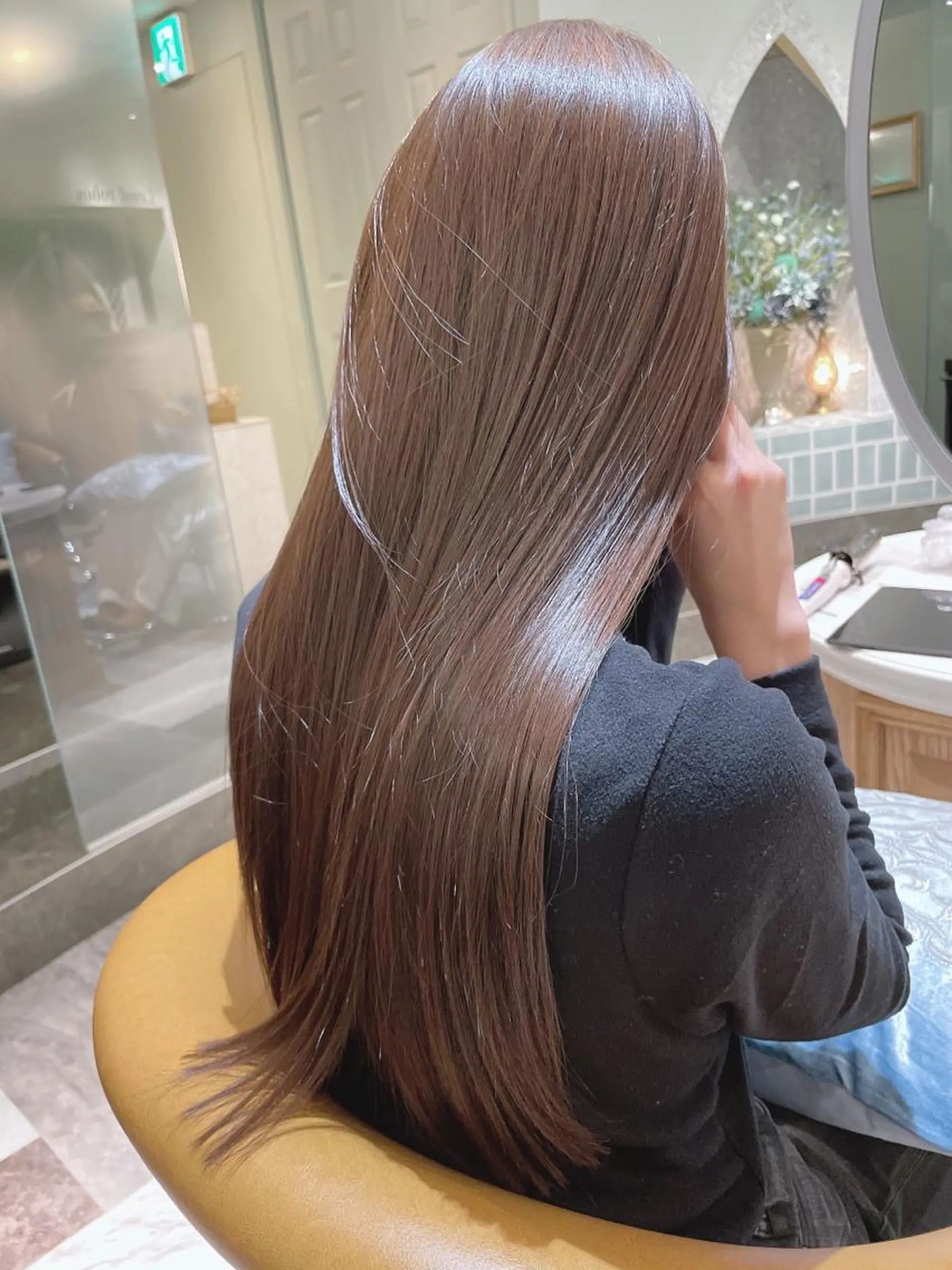 ロング カラー 美髪/カラー 美容院🌈渡辺隼也のヘアスタイル