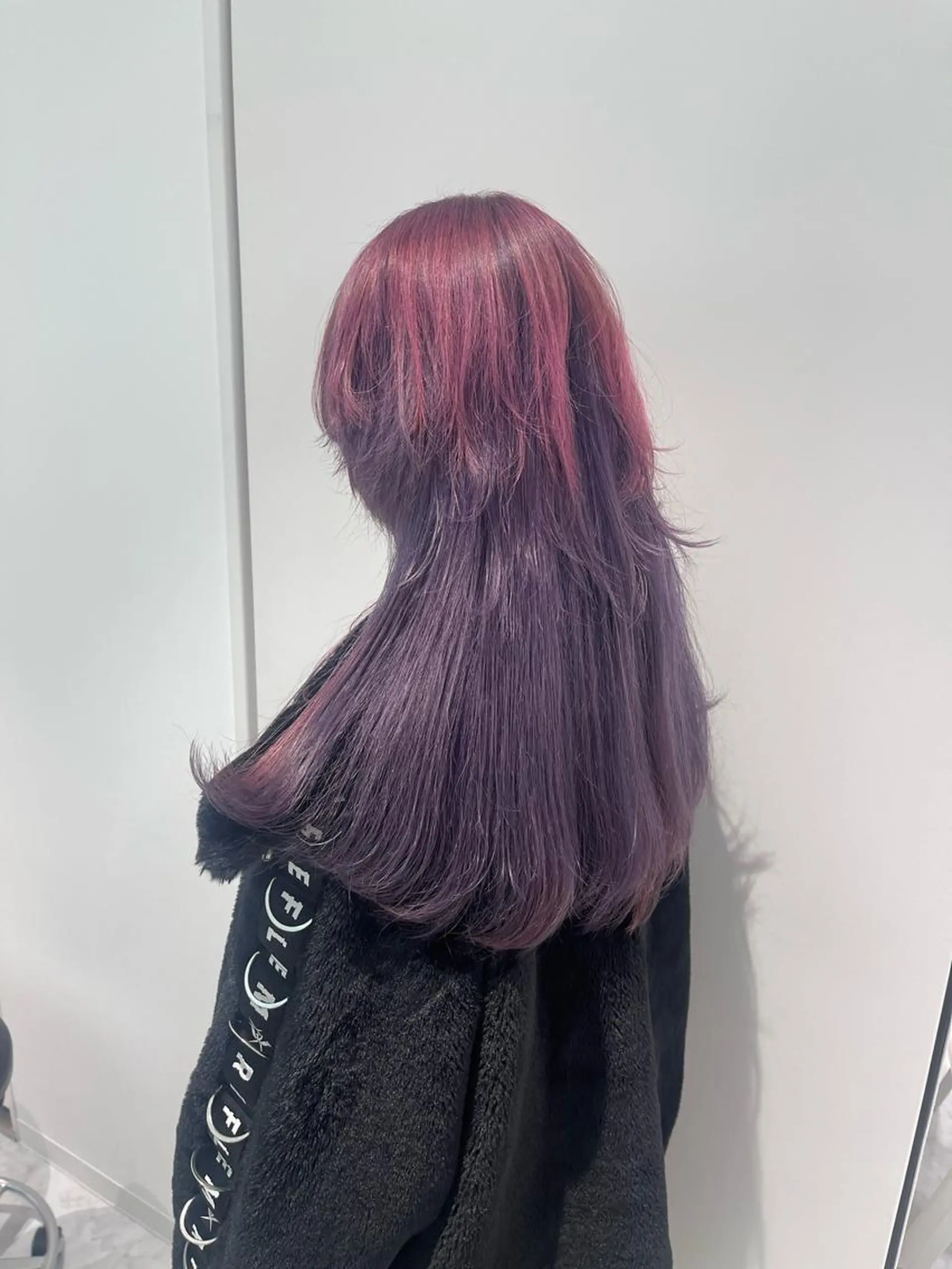 ロング ロング ARMONY 神宮前所属・コテ巻き風パーマ 🦋そま🦋のヘアスタイル