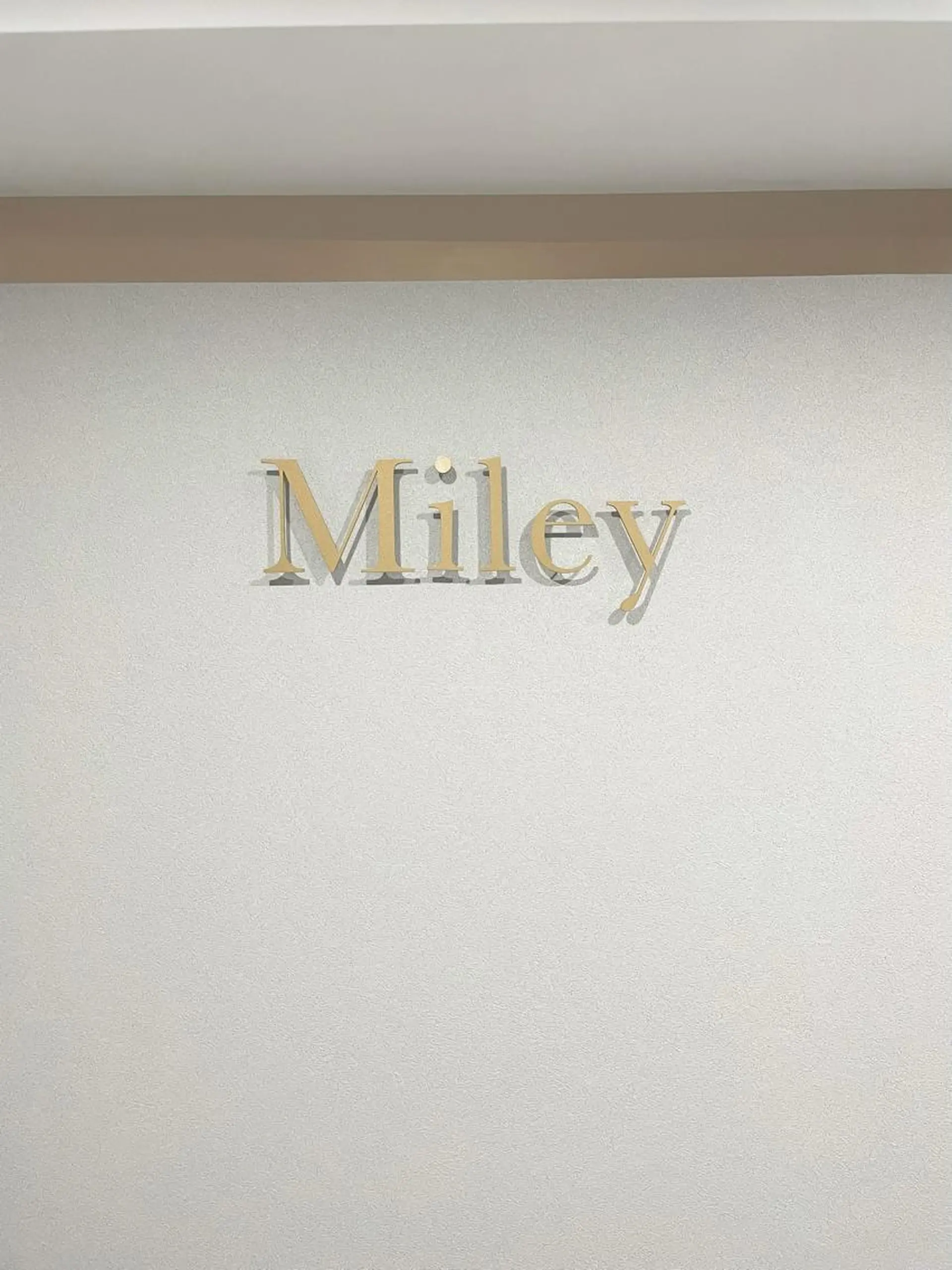 エステ Miley/肌質改善 Megumiのエステ・リラクイメージ