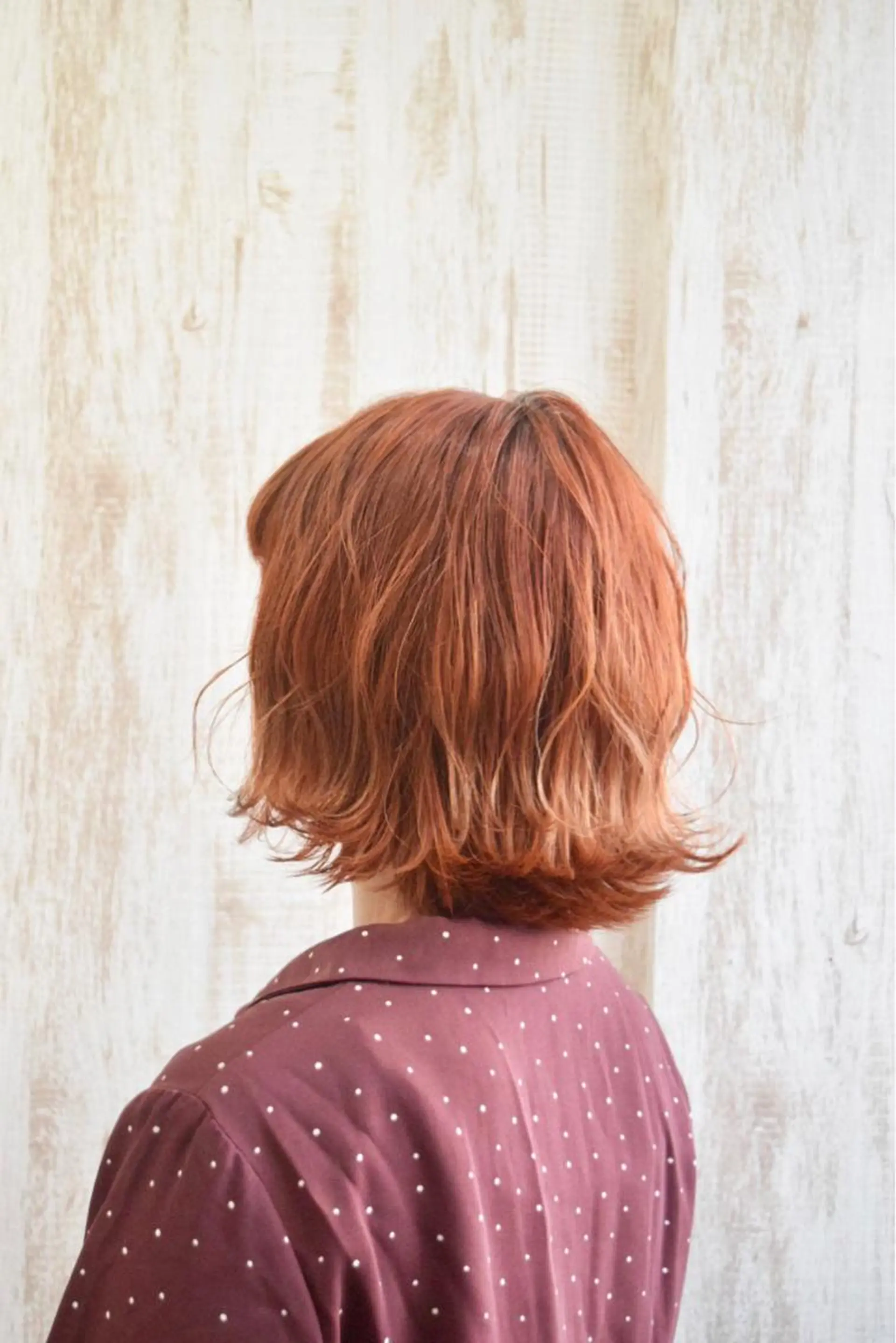 ミディアム GATE.所属・GATE. staffのヘアスタイル