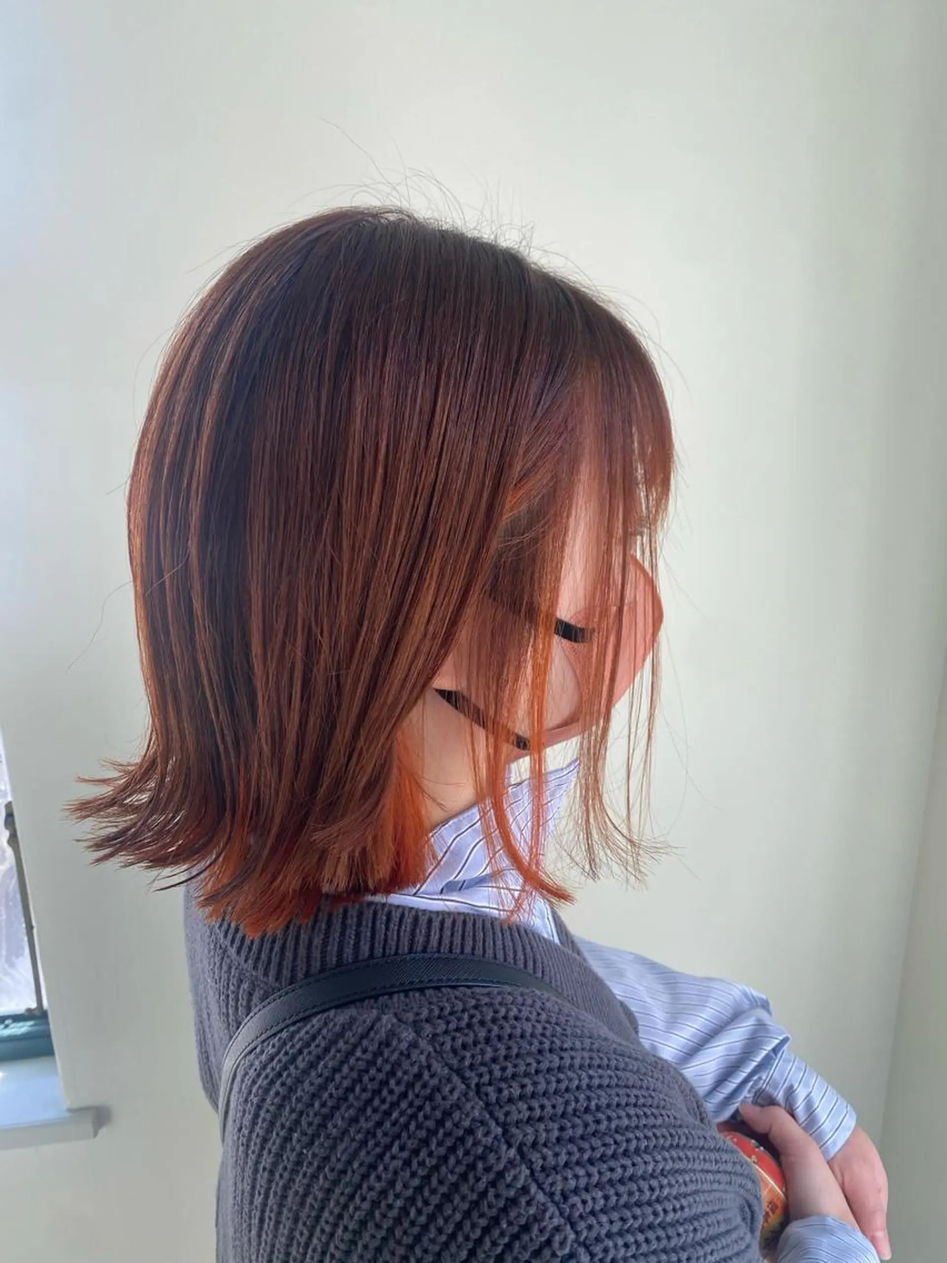 ショート カラー 【nui 茨木】 原田美紅のヘアスタイル