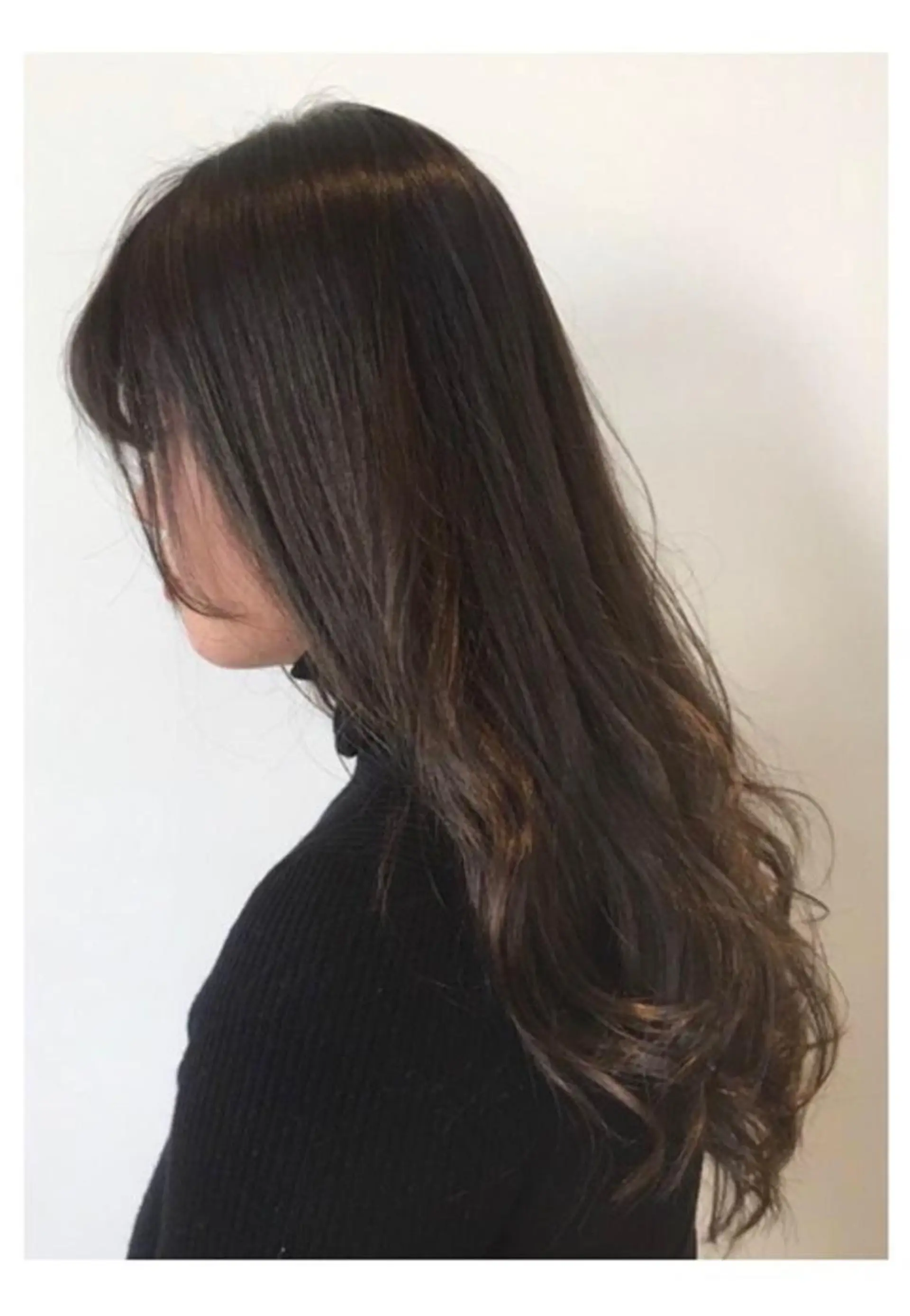 ロング カラー LITTLE BRIO.所属・LITTLE BRIO. さこのヘアスタイル