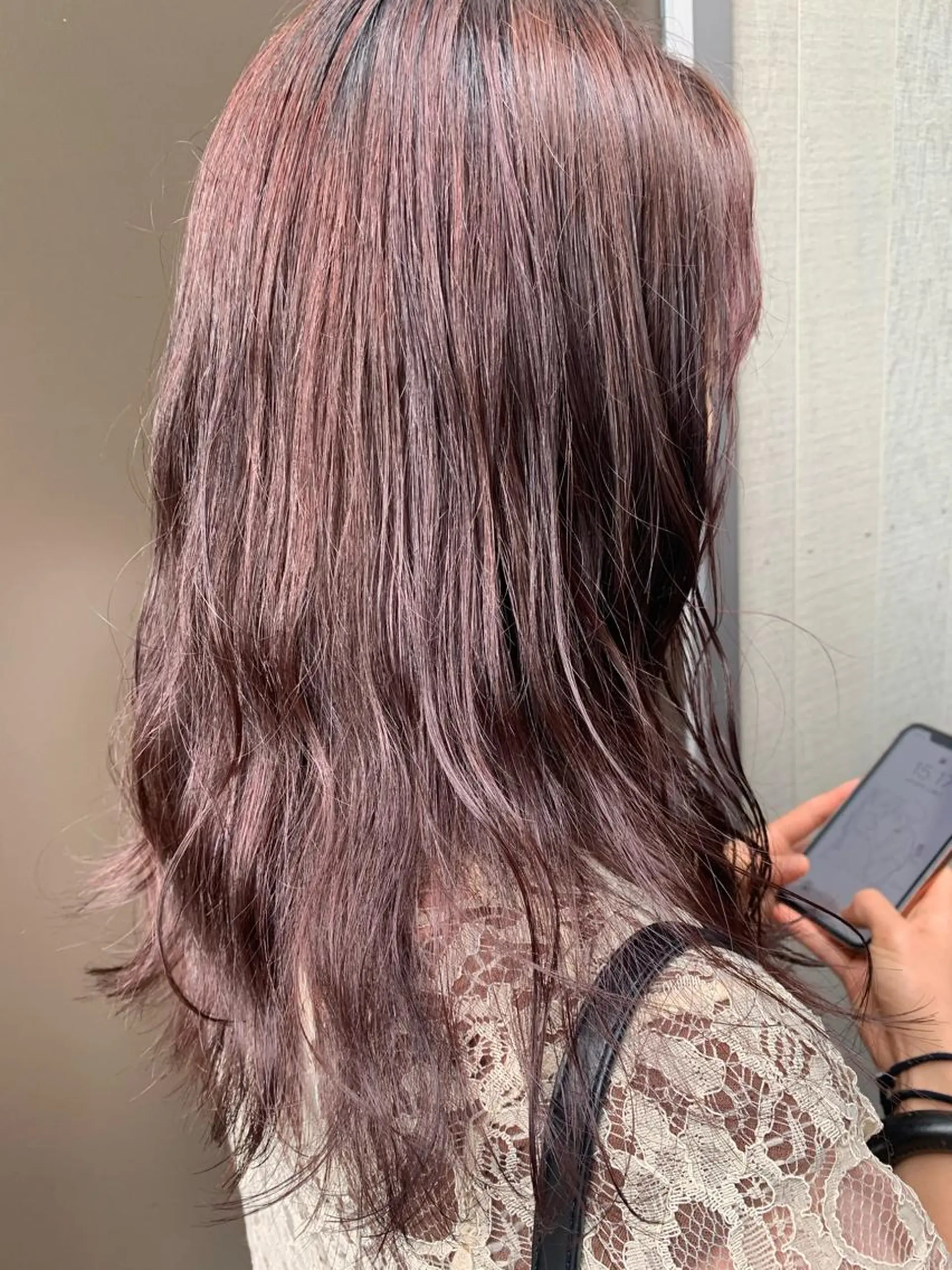 ロング カラー 🌼sunc HINAMI🌼のヘアスタイル