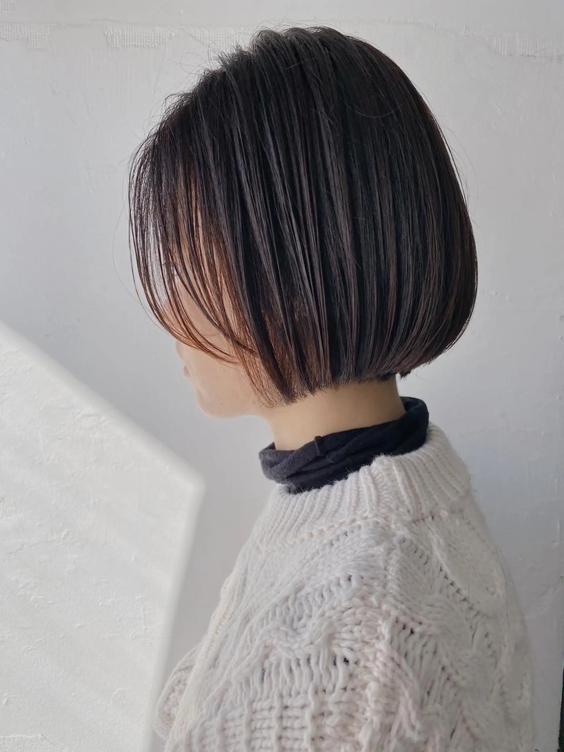 ショート 切りっぱなしボブ ショートボブ ボブ 髪質改善 韓国風ヘア カット a moment(モーメント)所属・蔵前 デザインカット KOBAYASHIのその他イメージ