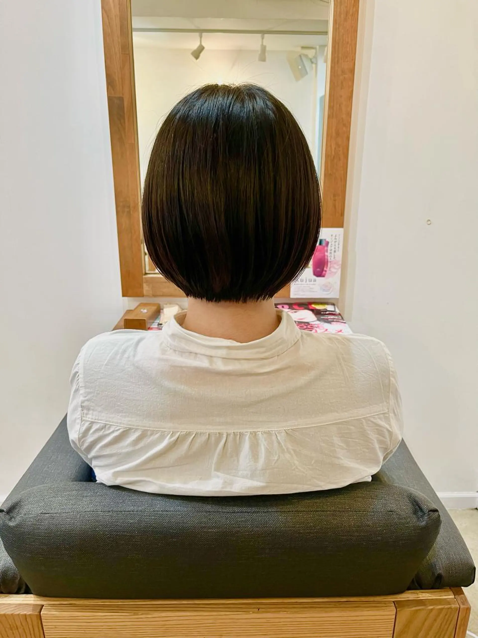 ショート ショートヘア カット トリートメント 🍒【Lib】 AIRI　🍒のヘアスタイル