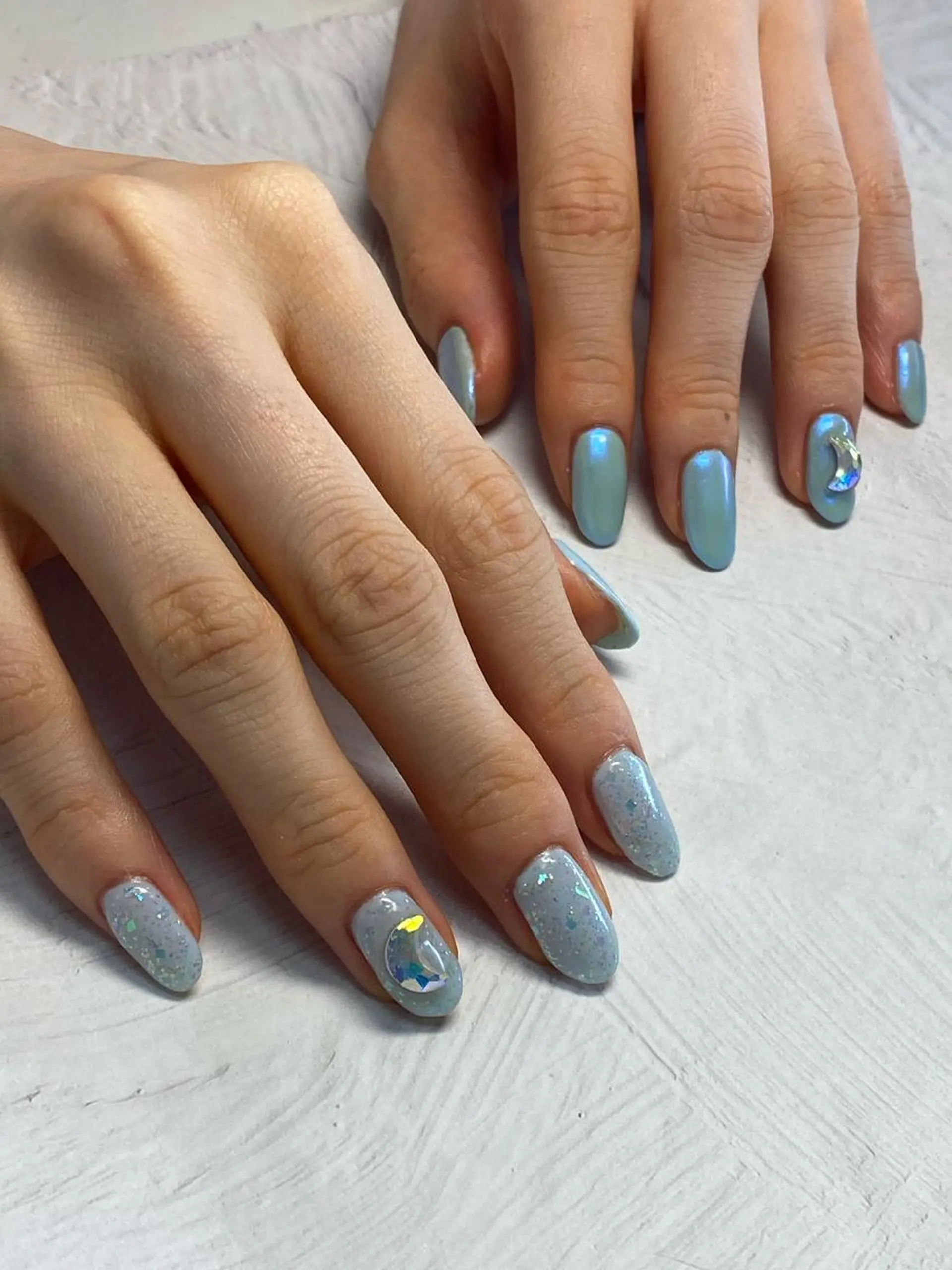 ネイル 持ち込み ネイルPetit Ribbonのネイルデザイン