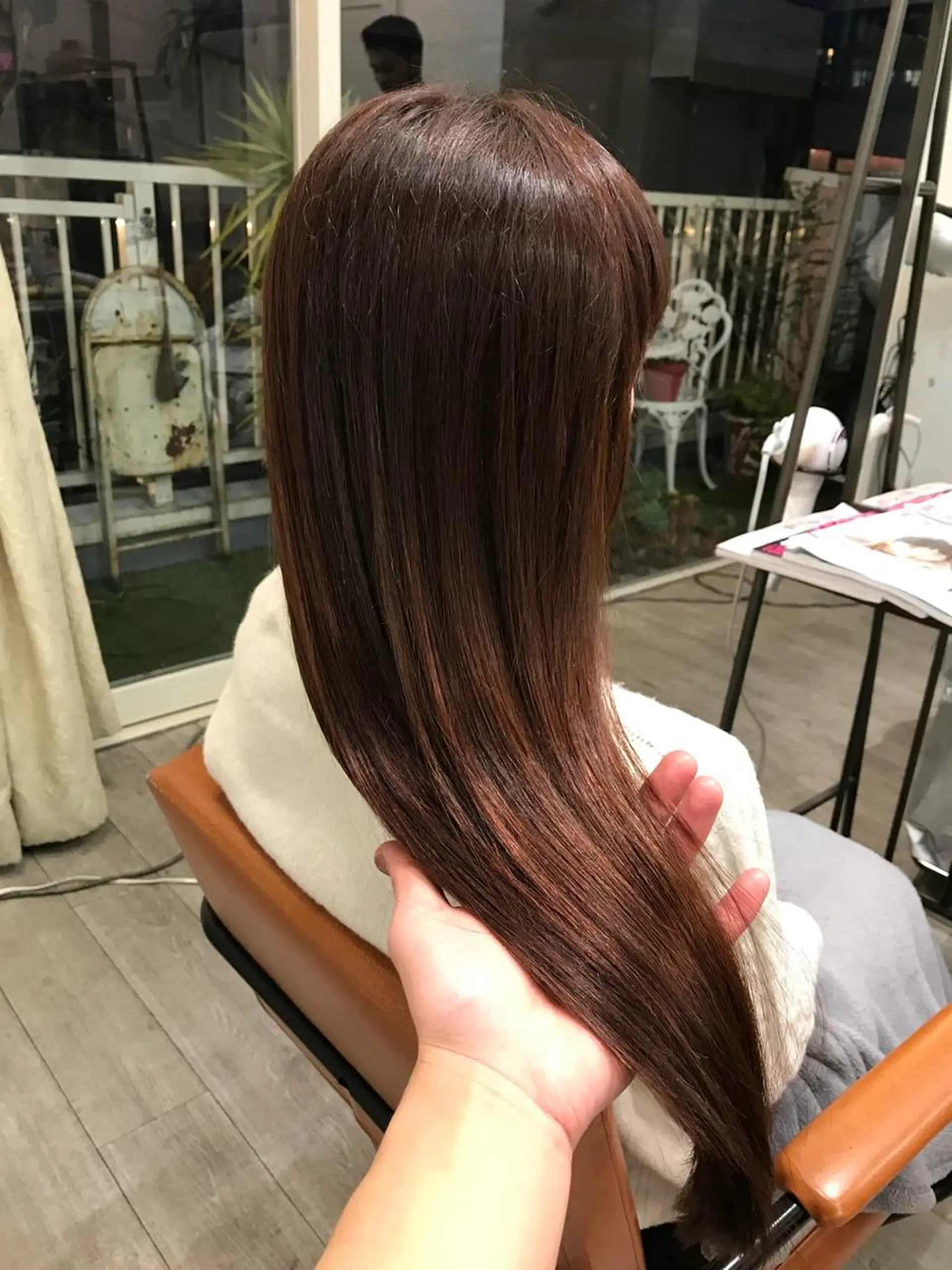 ロング カラー ヘアカラー トリートメント ヘッドスパ Akua【代表】 Kazumaのヘアスタイル
