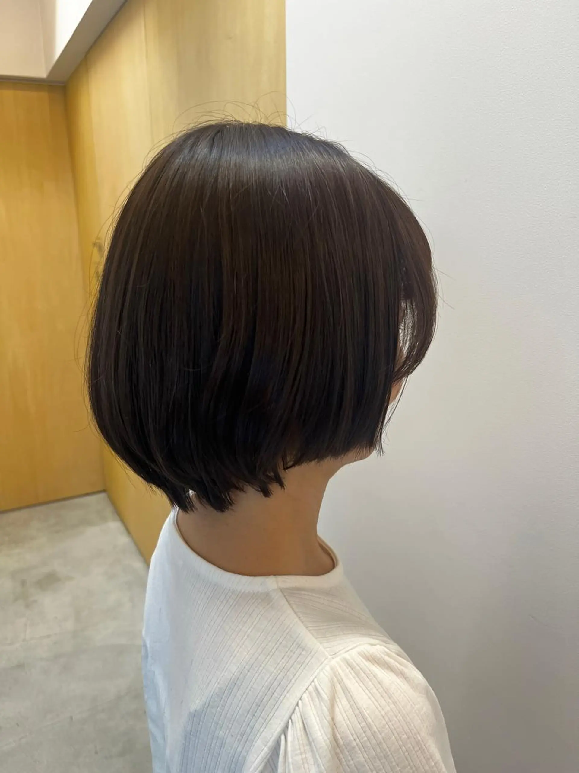 ショート ショートボブ ボブ ショートヘア TEMIL HAIR 《まお》のヘアスタイル