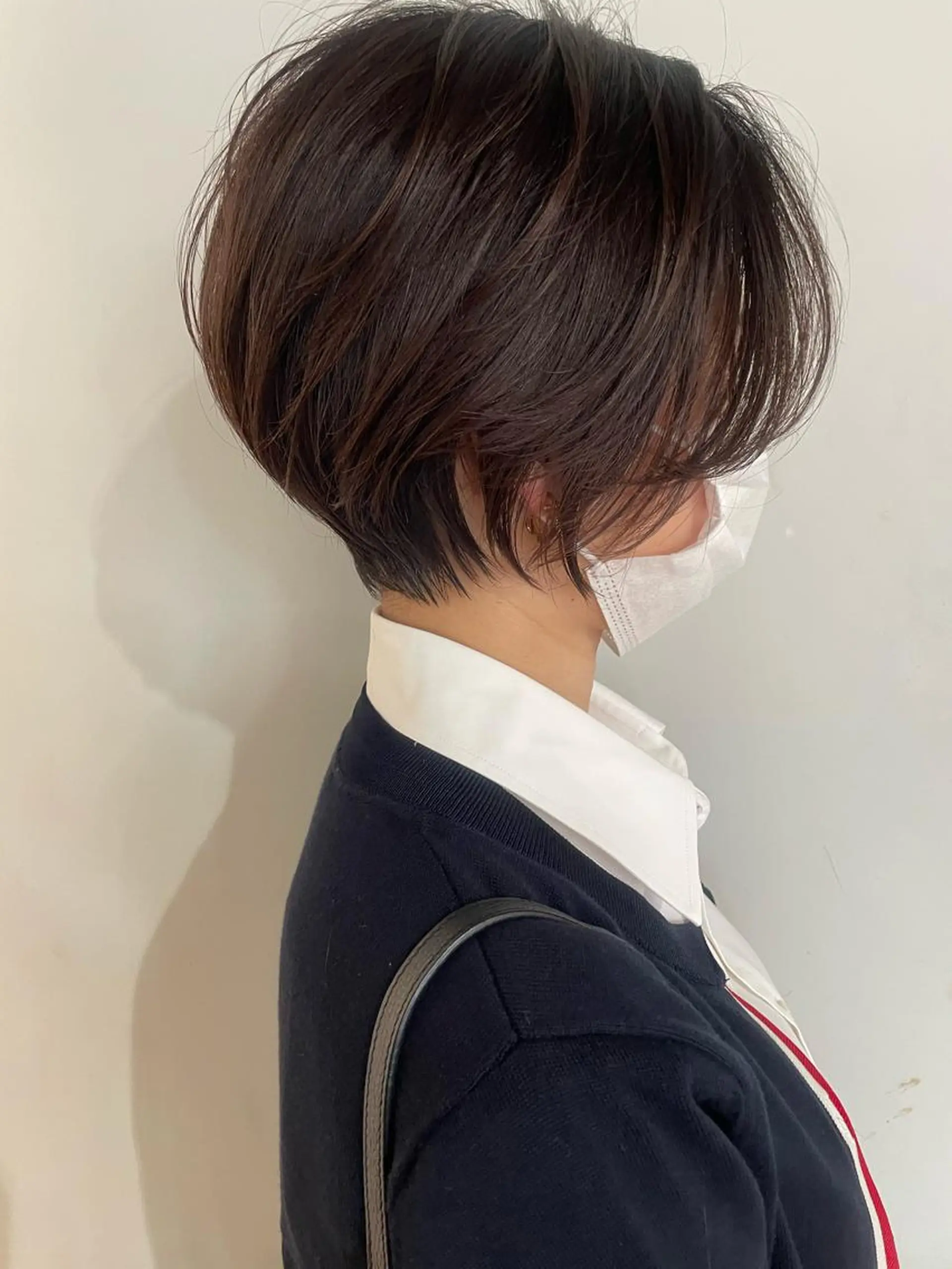 ショート Leverage New York所属・小滝 楓のヘアスタイル