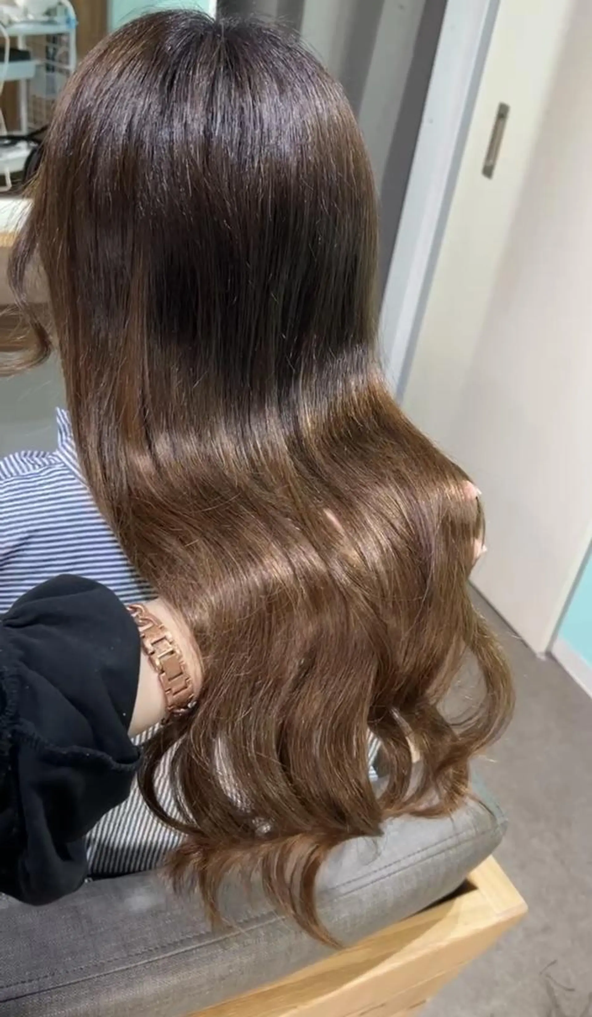 ロング エクステ ちゅるんネイル ✨🎀AMIのネイルデザイン