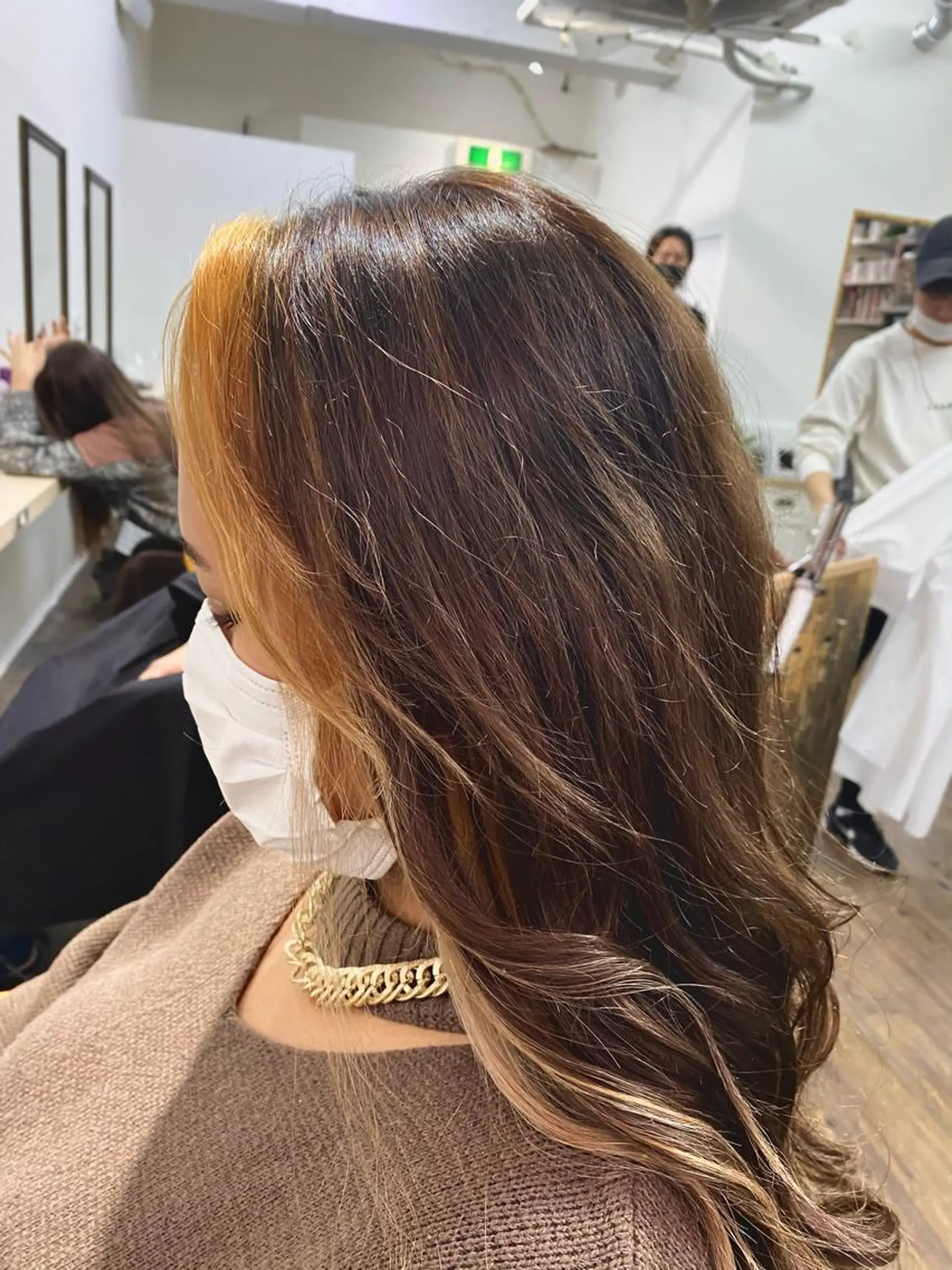 カラー produce 淵野辺店✨のヘアスタイル