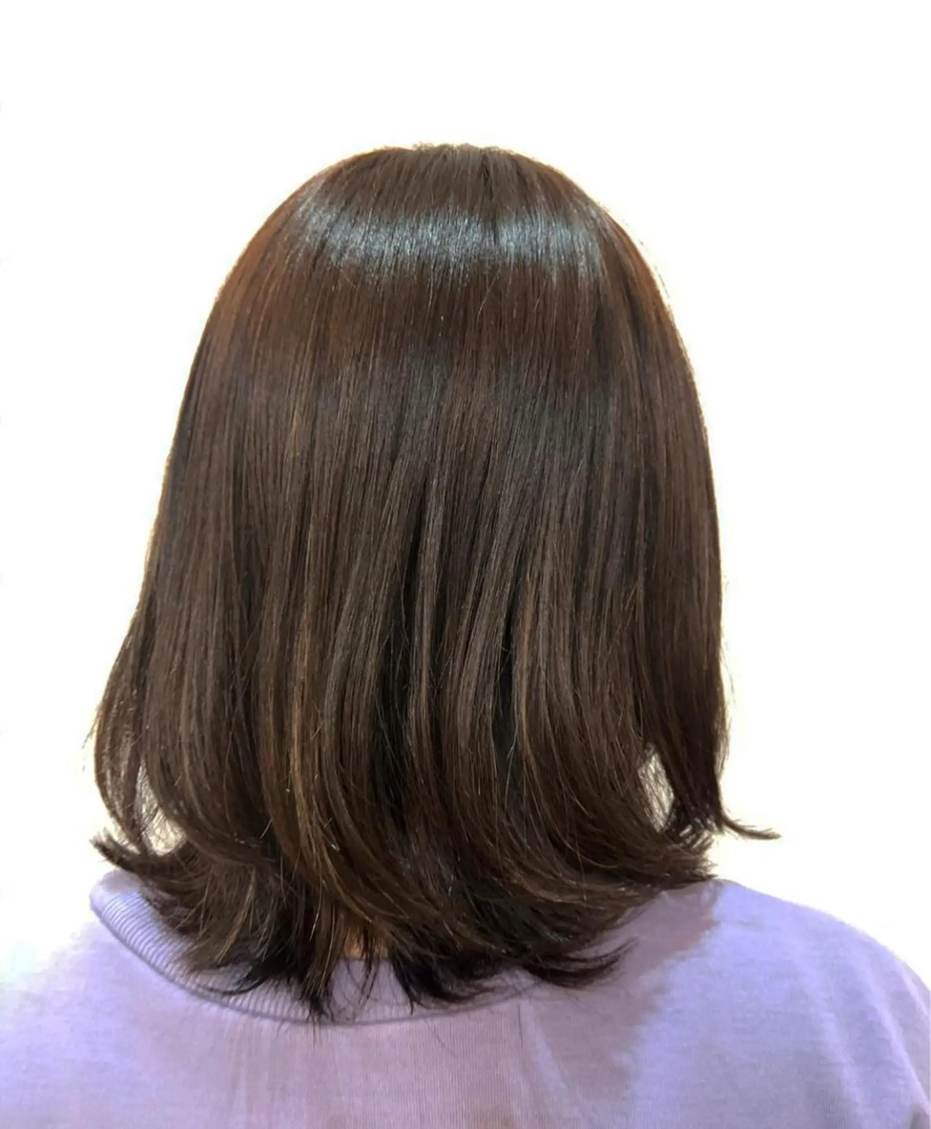 ミディアム Ang　山口 莉沙のヘアスタイル