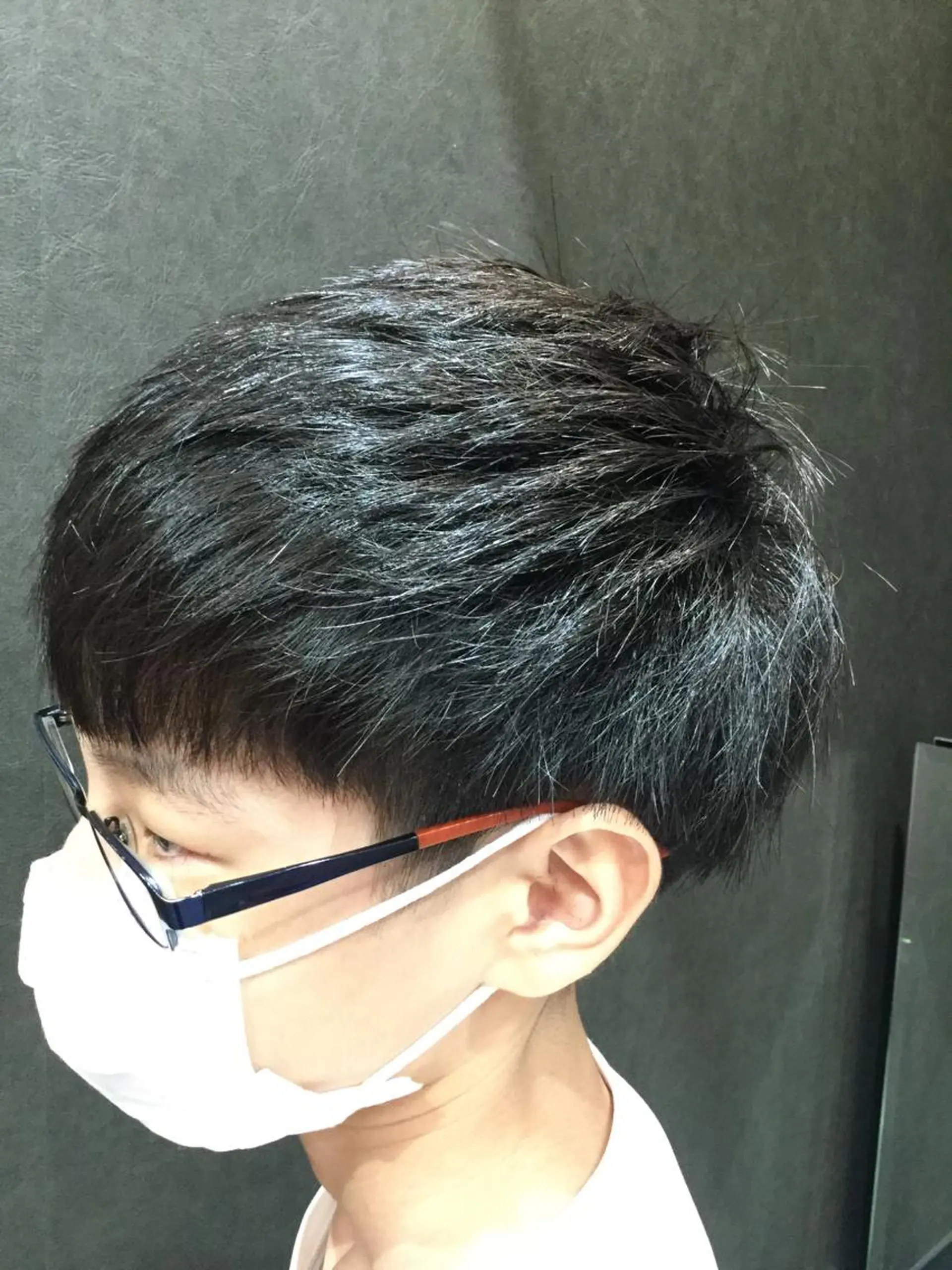 ショート メンズ キッズ Annon プライベートサロンのヘアスタイル