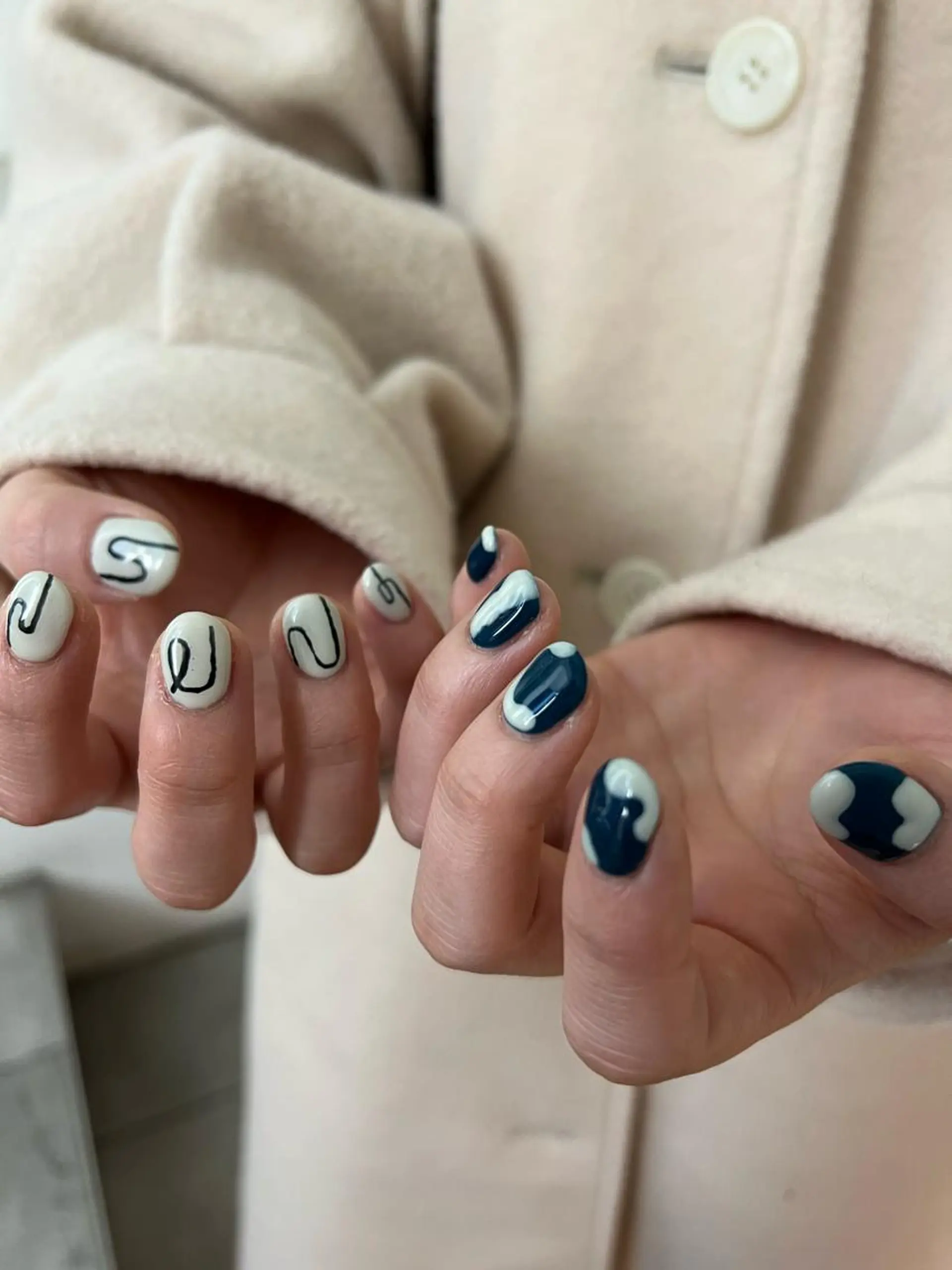 ネイル 【韓国ヘア・ネイル】 HINATA🍒のネイルデザイン