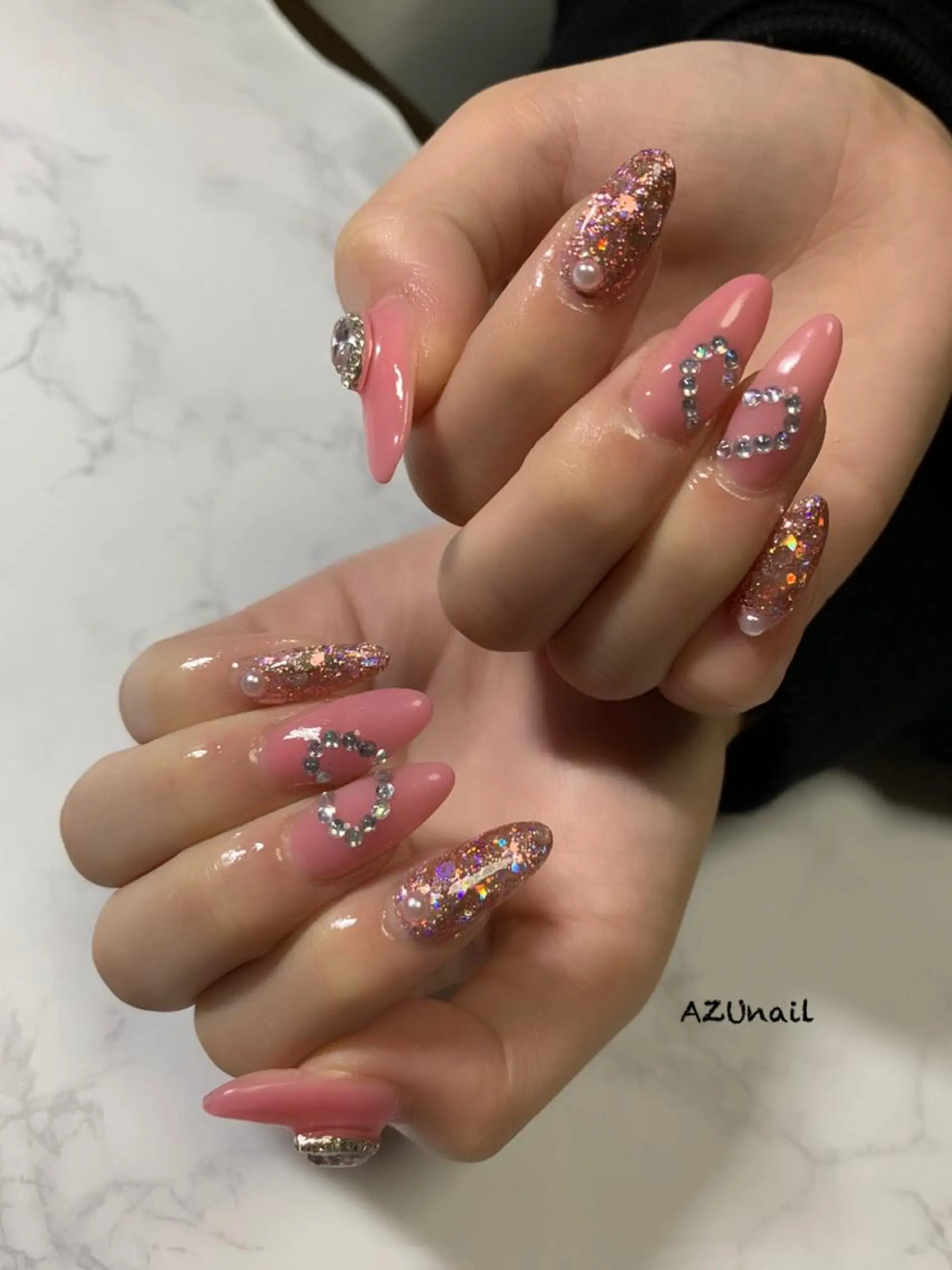 ネイル AZU nailのネイルデザイン