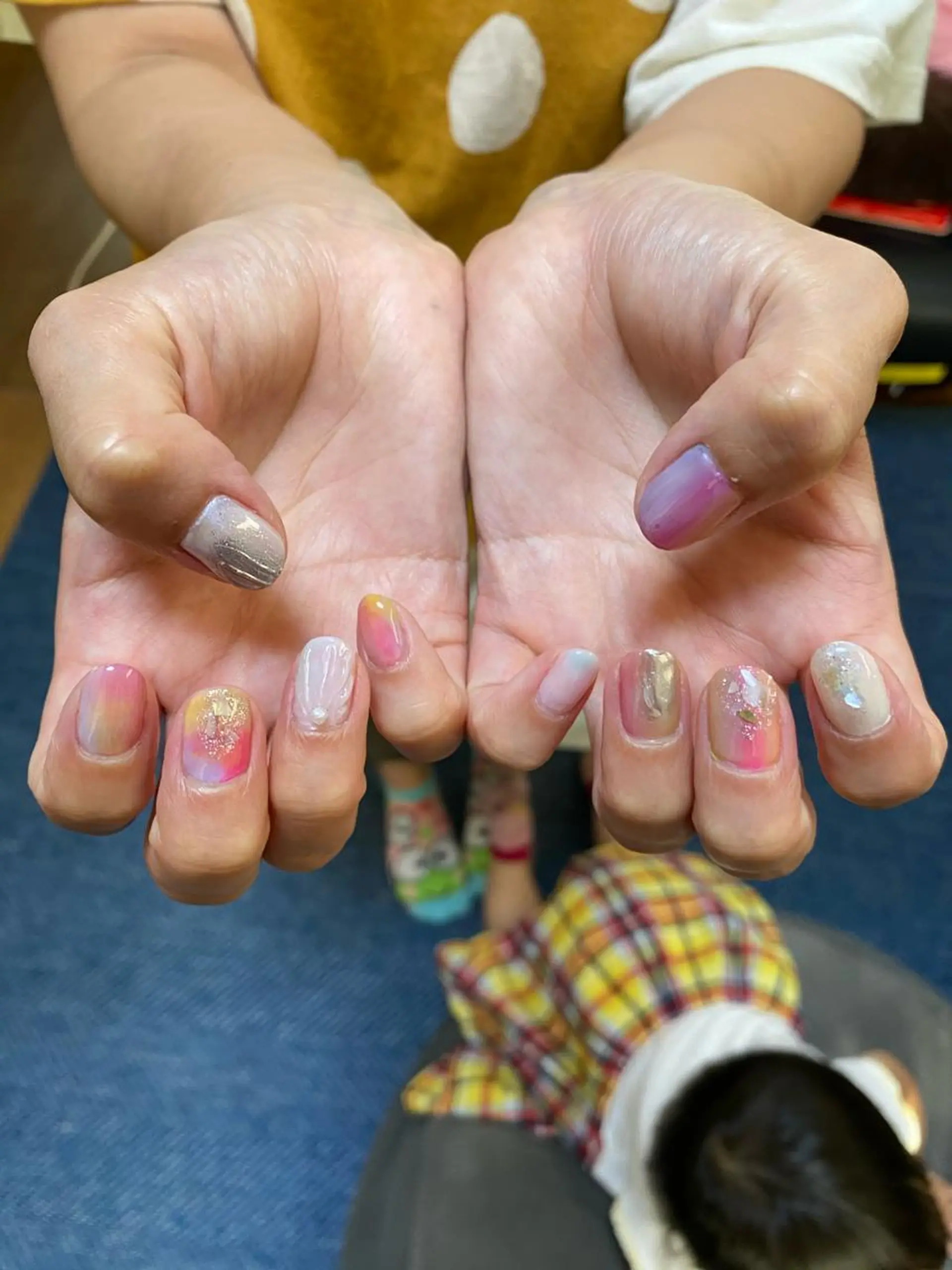 ネイル プライベートサロン te-nanoのネイルデザイン