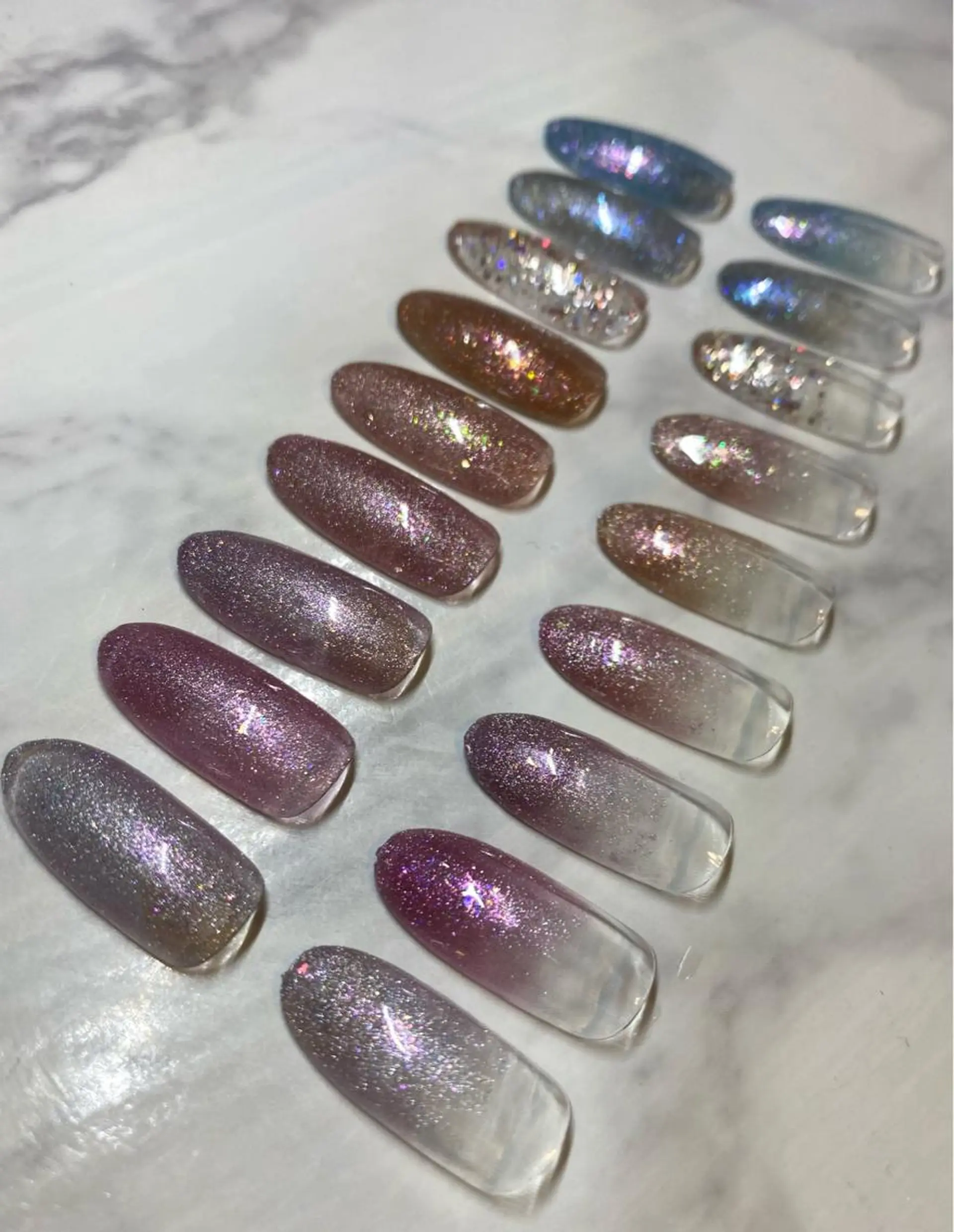 ネイル マグネットネイル ハンドネイル 🌿Charme🌿 MAIのネイルデザイン