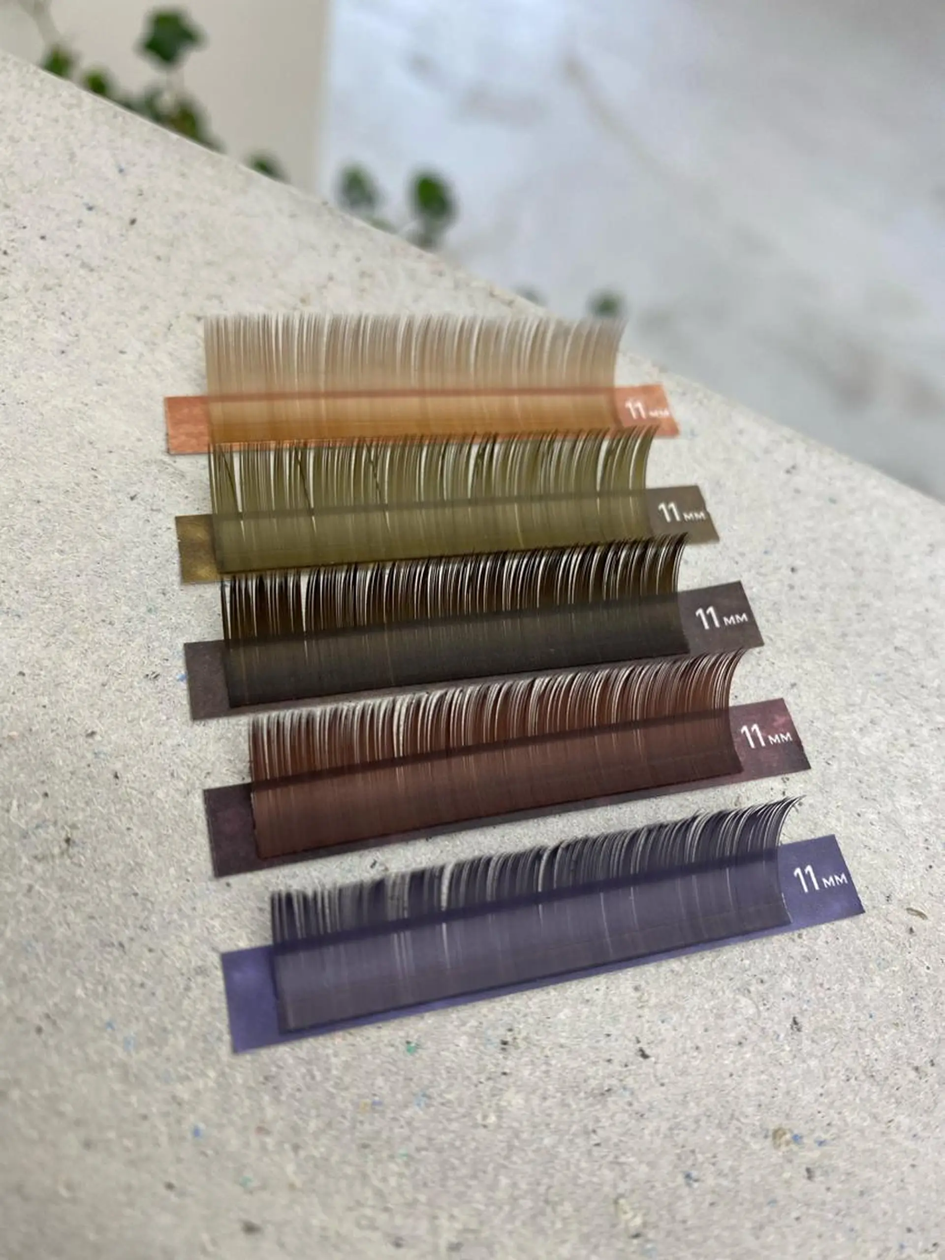 マツエク・マツパ フラットラッシュ マツエク LILY BABEのマツエク・マツパデザイン