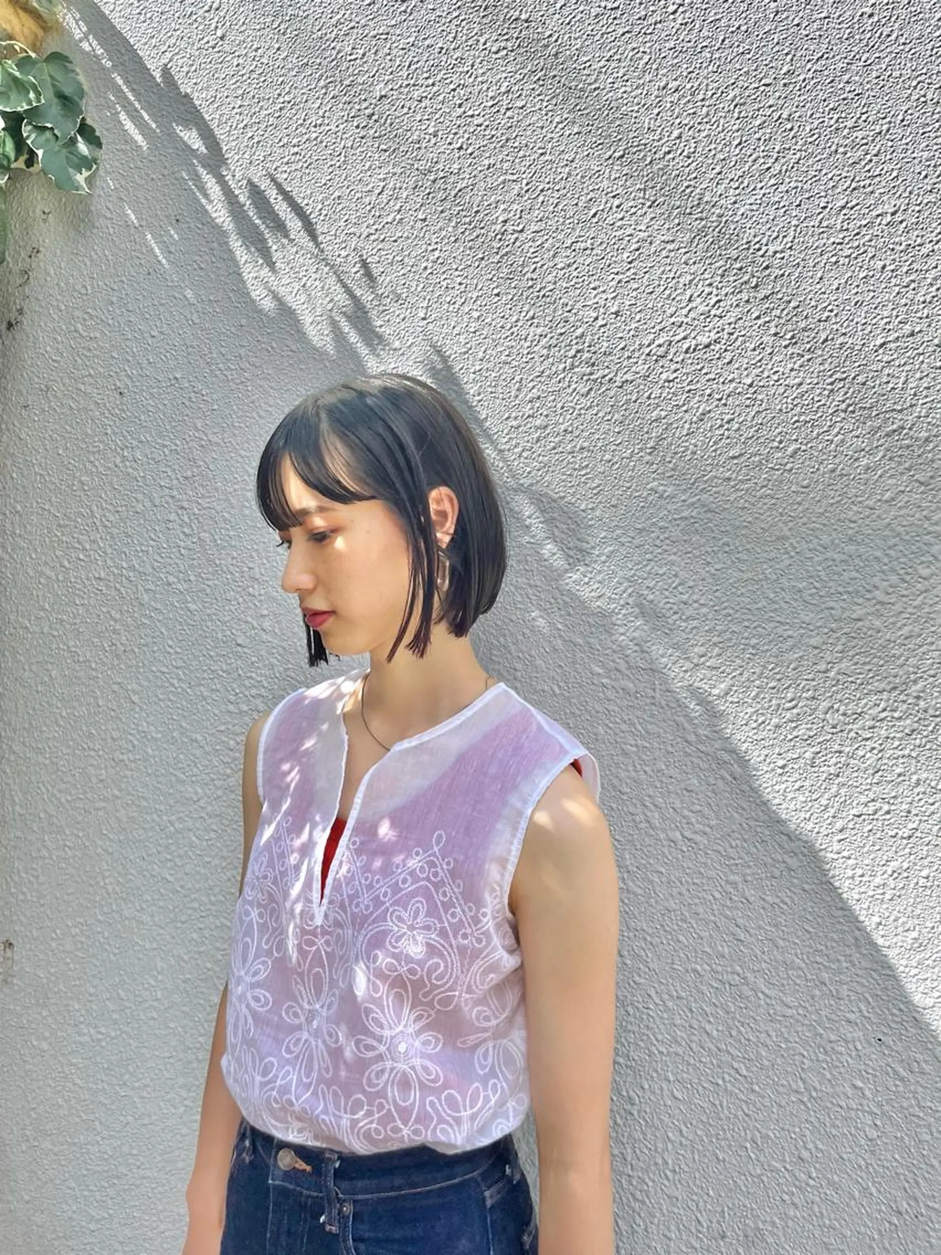 ショート 平田 秋月のヘアスタイル