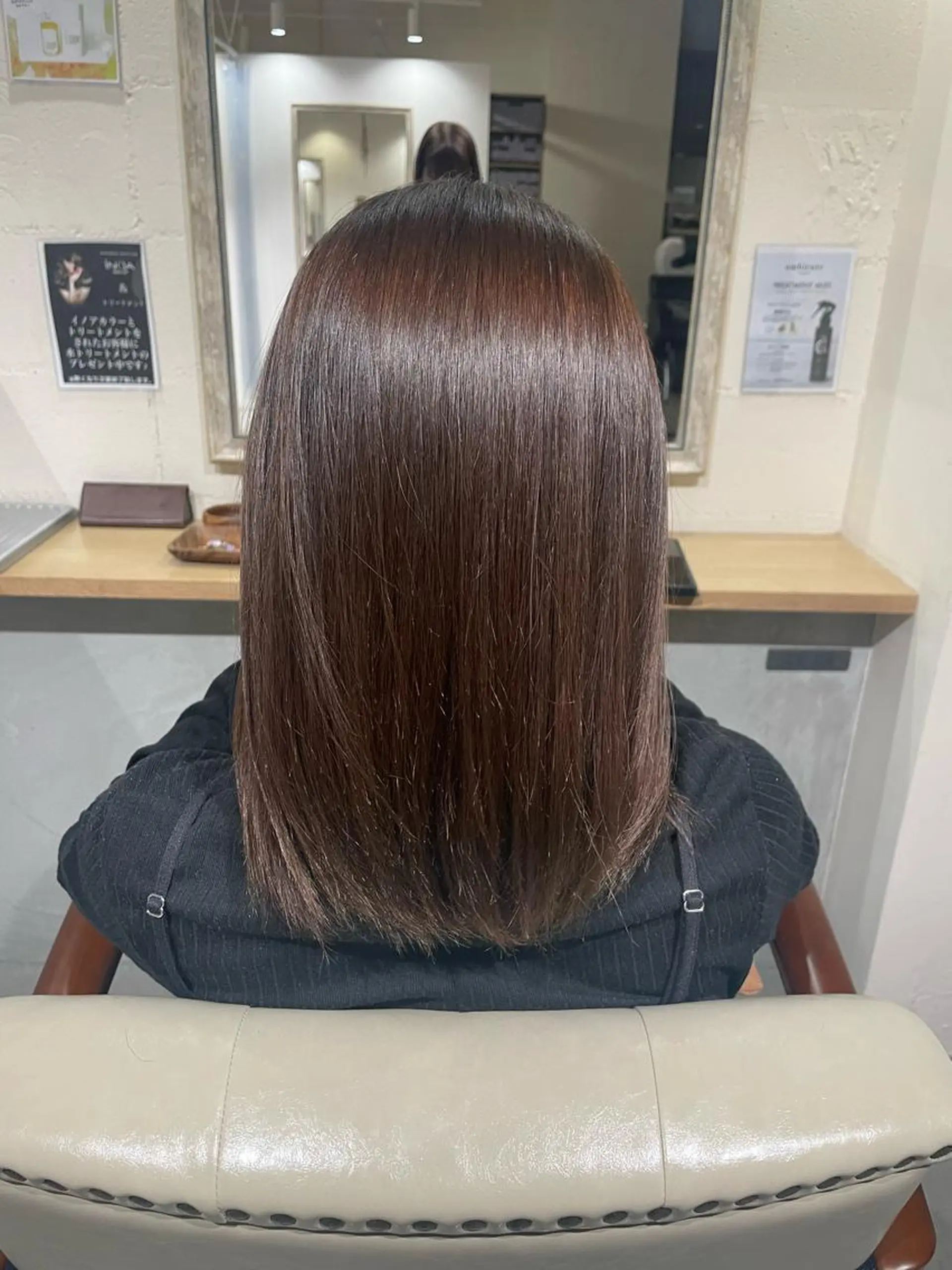 ミディアム カラー ambiente所属・瀬川 夏緒のヘアスタイル