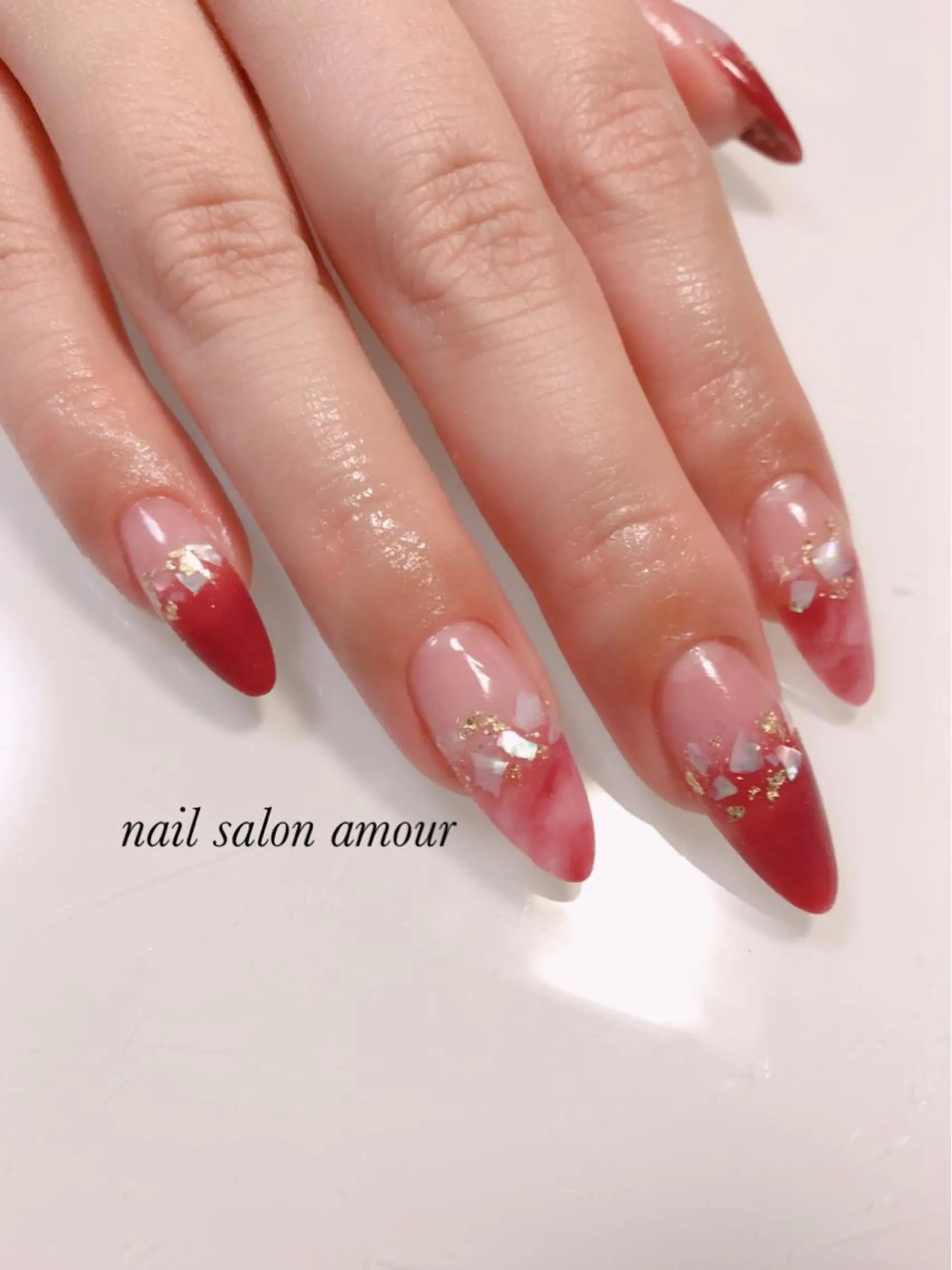 ネイル nailsalon ♡amour♡のネイルデザイン