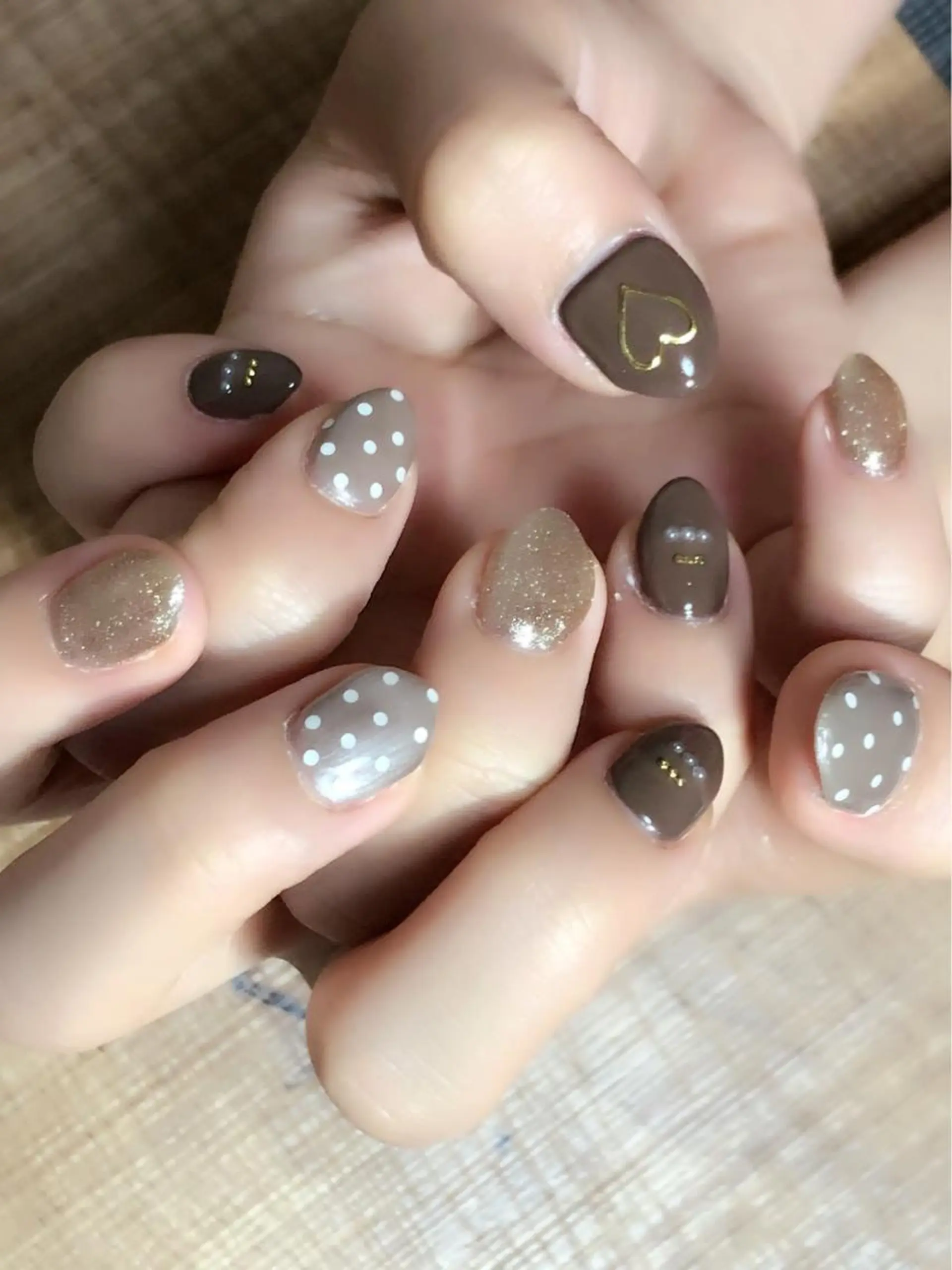 ネイル 安藤 Charlotteのネイルデザイン