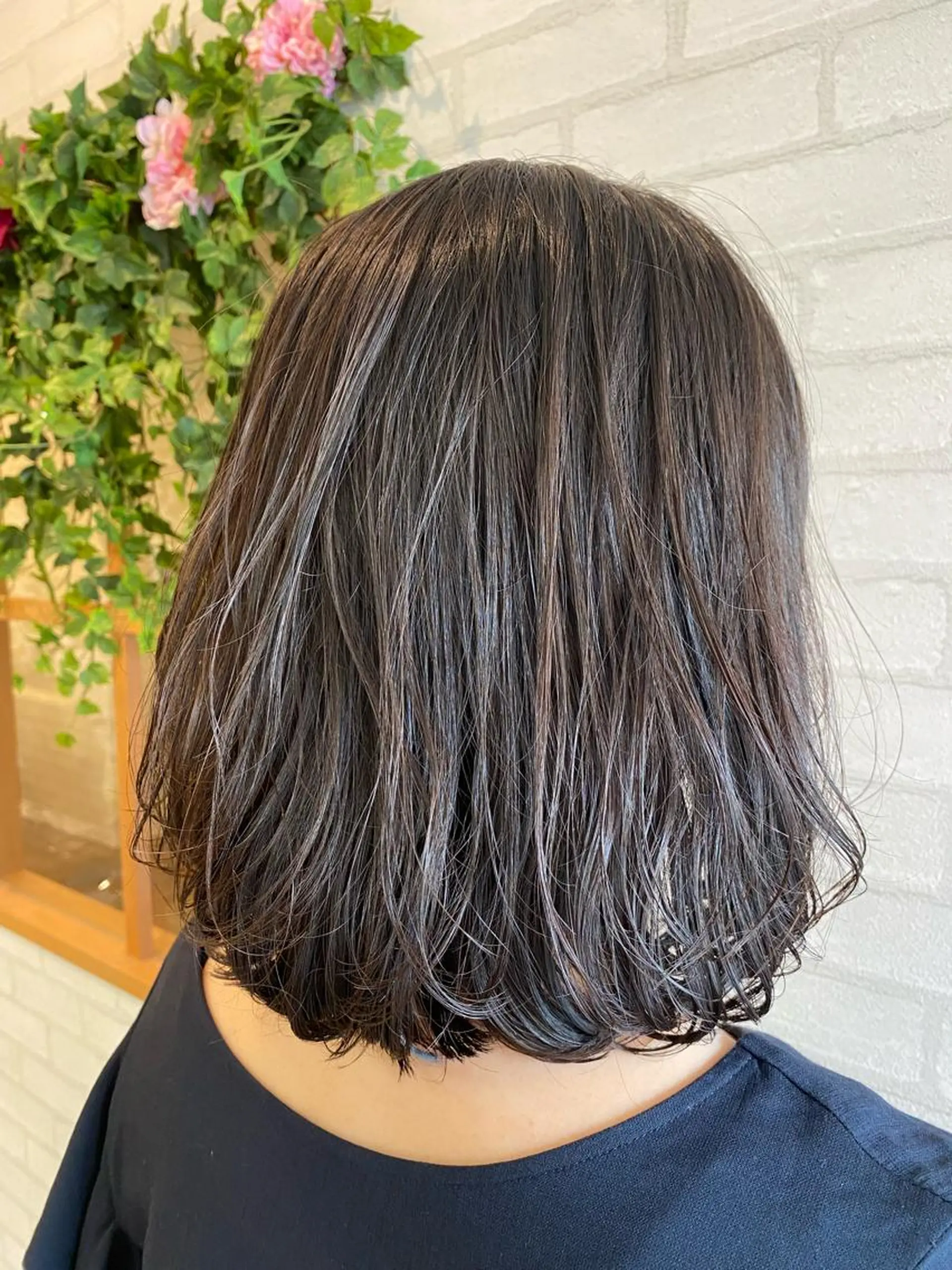 ミディアム パーマ ミディアムパーマ デジタルパーマ 東武練馬ENVY所属・✨🐣小池 ひな🐣✨のヘアスタイル