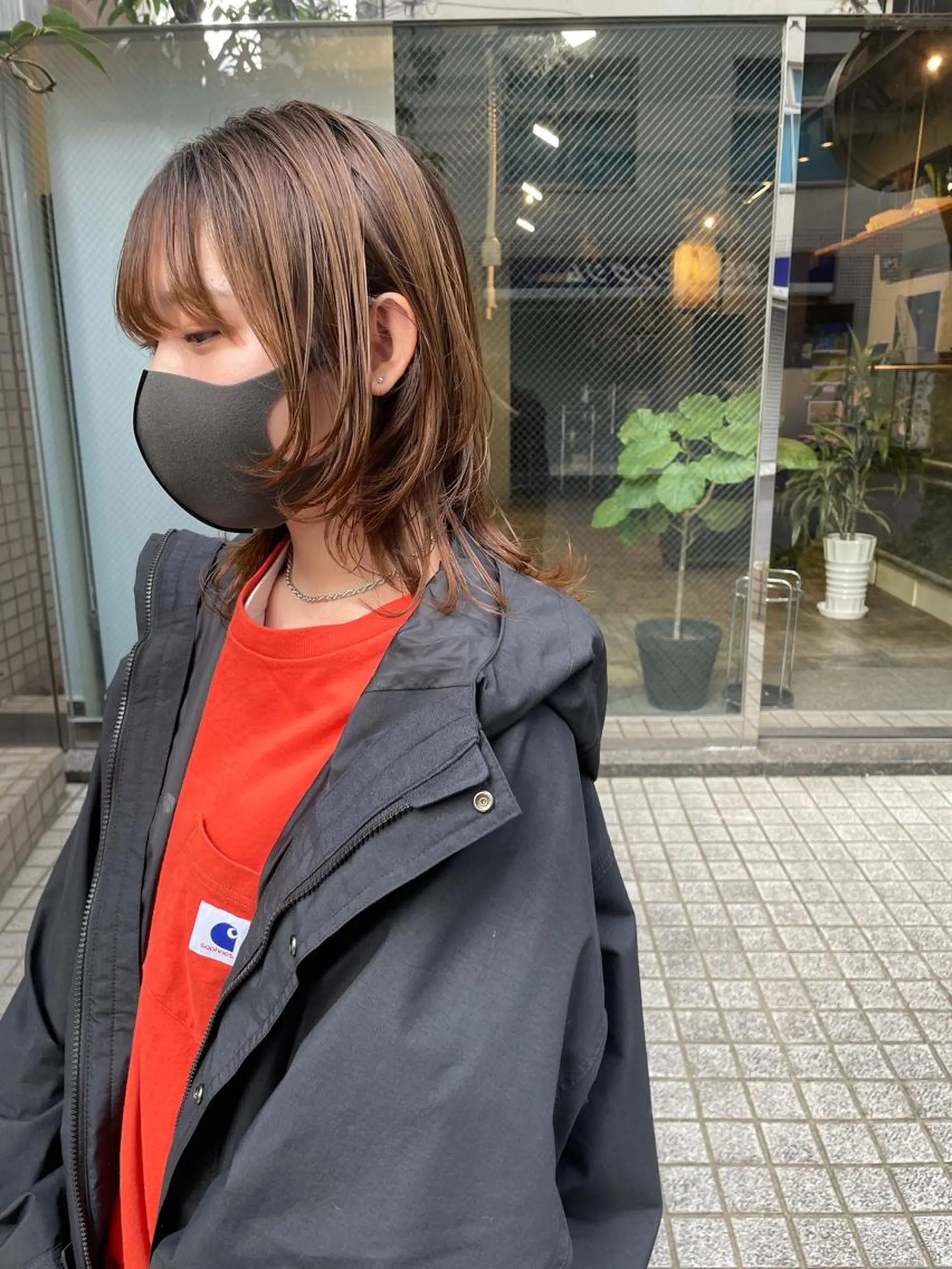 ショート カラー ショートヘア ウルフカット ハイトーン/レイヤー /ウルフ⭐️永田⭐️のヘアスタイル