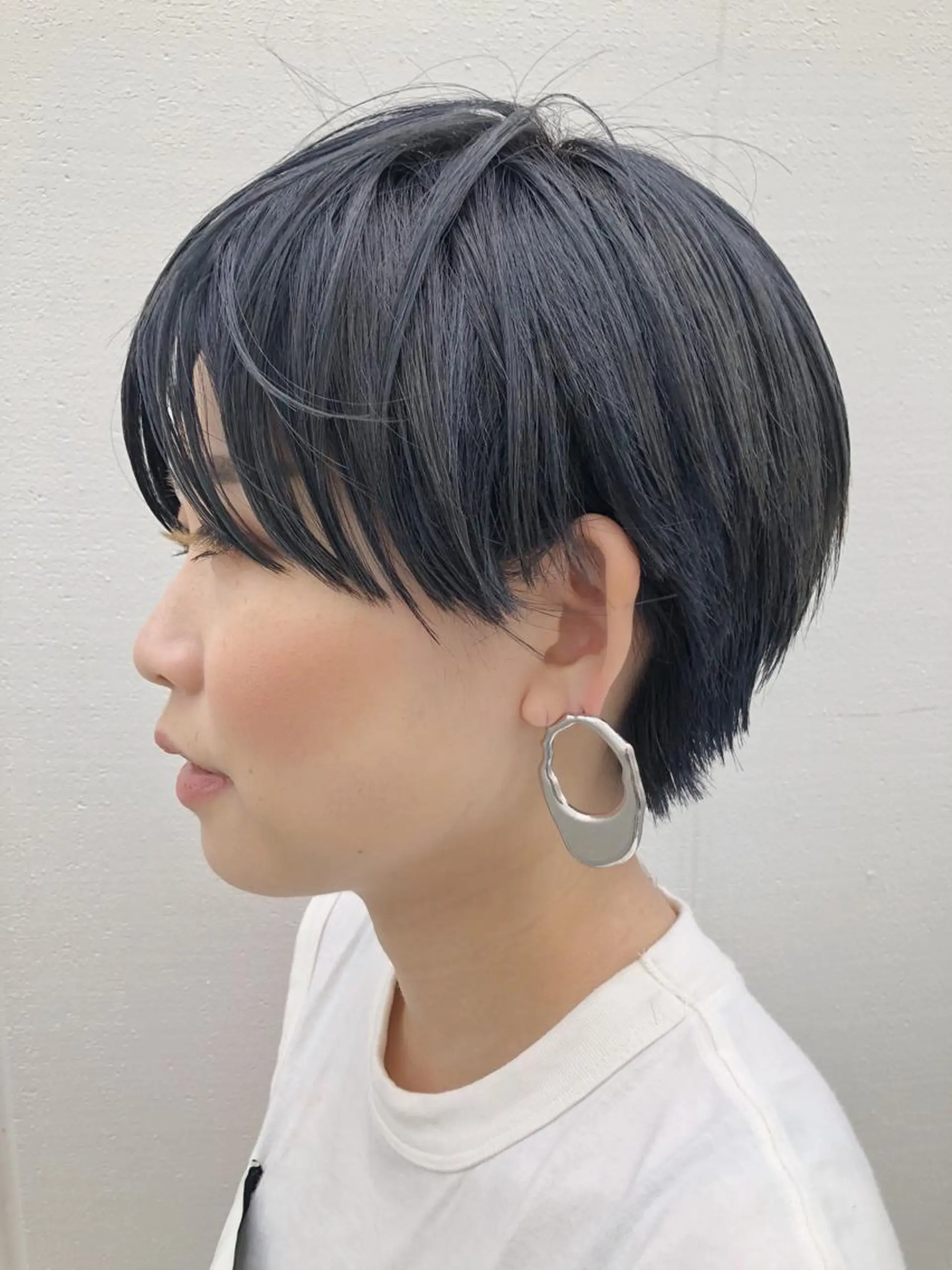 ショート カラー ノグチ ユウキ/ボブのヘアスタイル