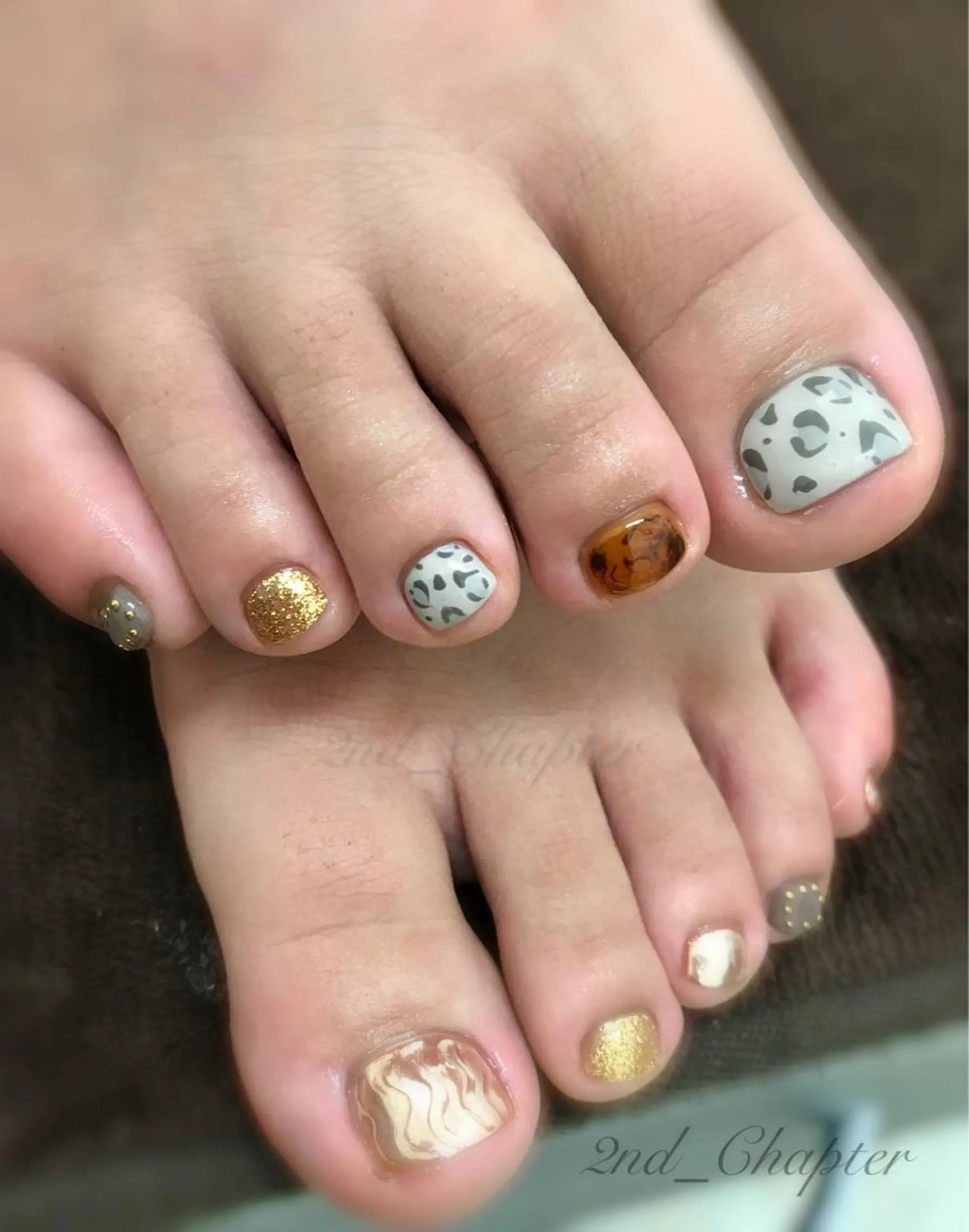 ネイル 2nd_Chapter所属・2nd_ Chapterのネイルデザイン