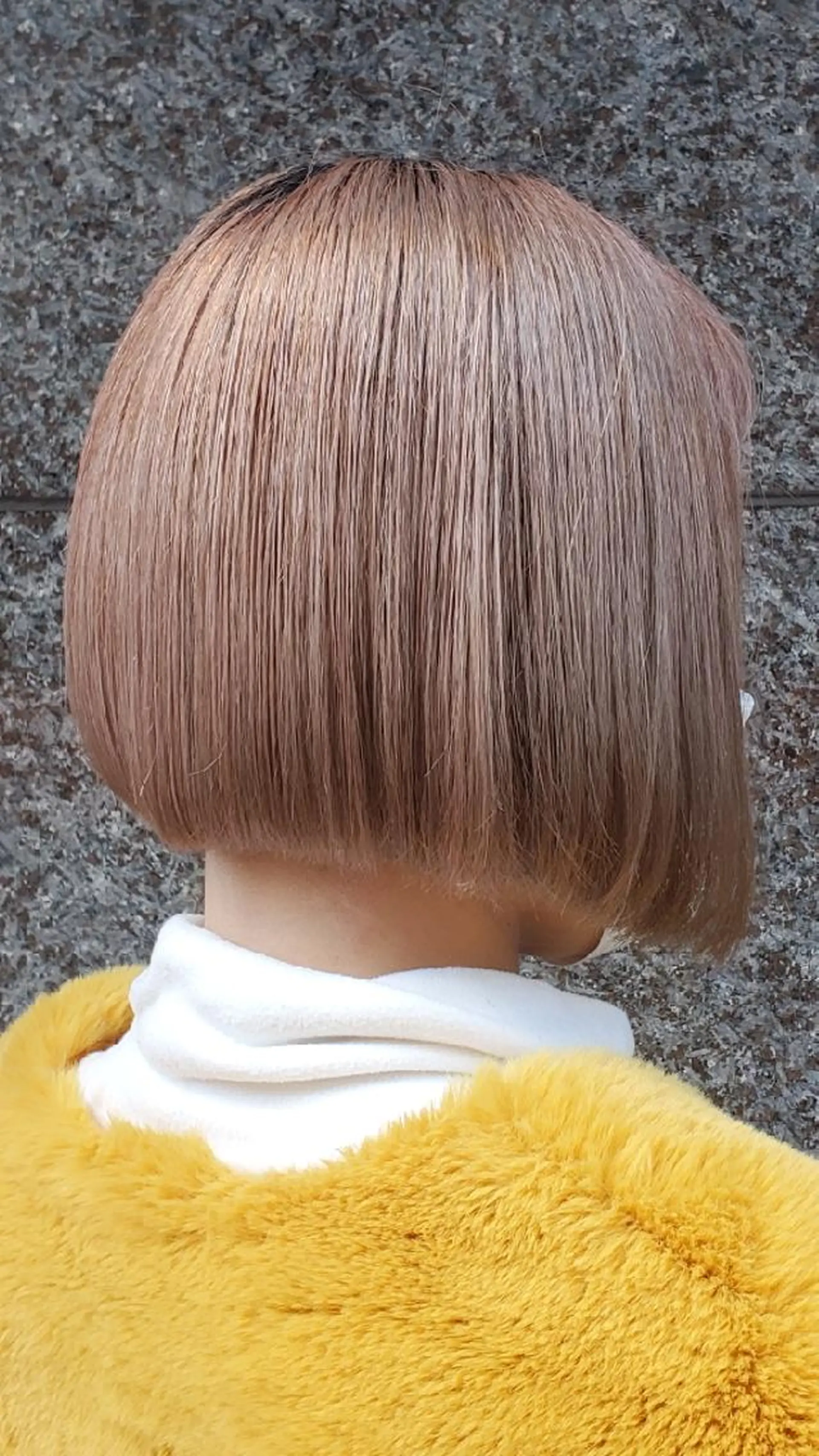 ショート カラー 💫似合わせカット 💫かずはのヘアスタイル